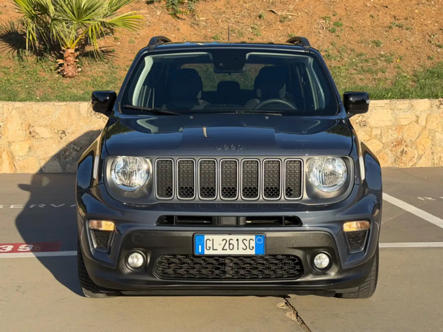 Jeep Renegade 1.5 MHEV 130CV LIMITED+RCAM+CARPLAY+CERCHI BLACK Blu/Azzurro - 2