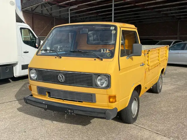 Volkswagen T3 T3 Pritsche*Oldtimer*AHK*