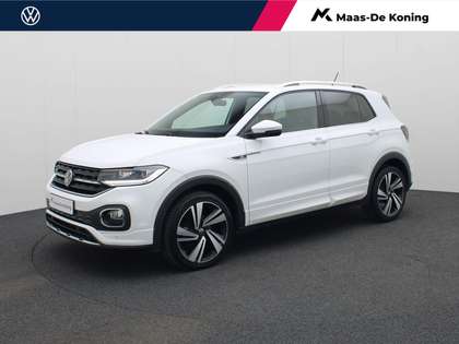Volkswagen T-Cross 1.0TSI/110PK R Line DSG · Navigatie · Camera + Par