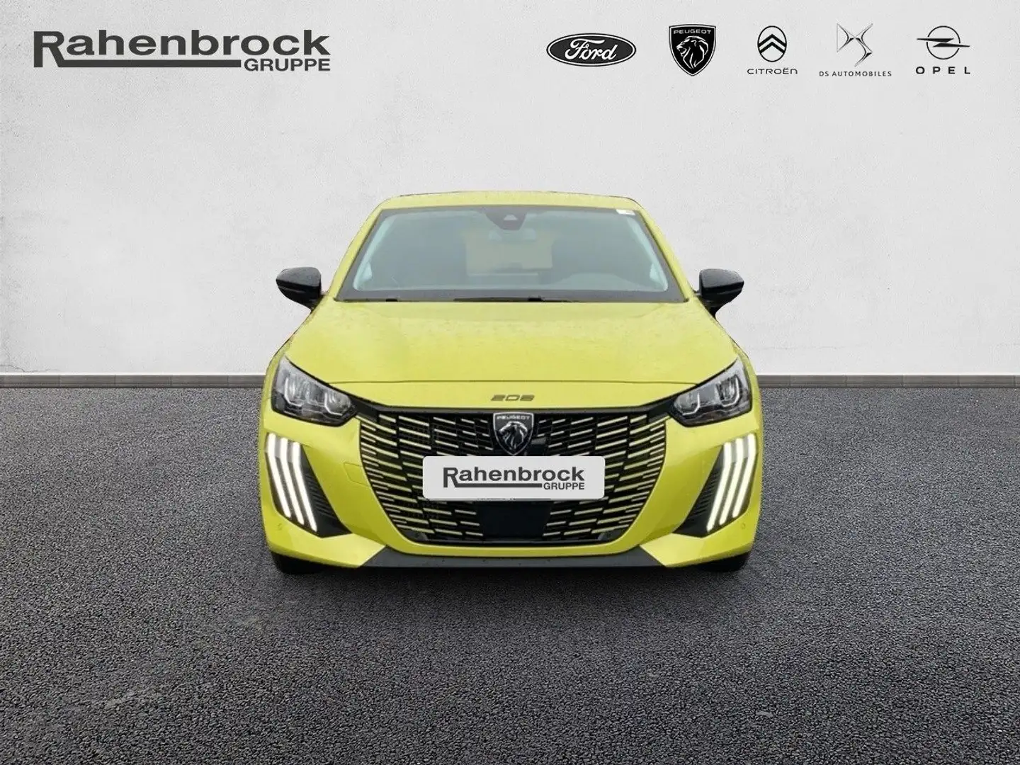 Peugeot 208 Allure PureTech 100 Gelb - 2