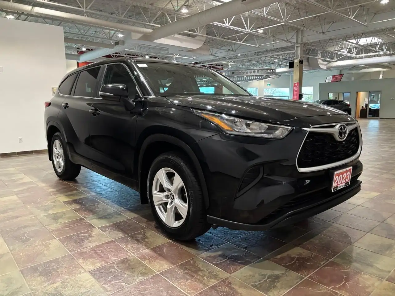Toyota Highlander снимка Toyota Highlander