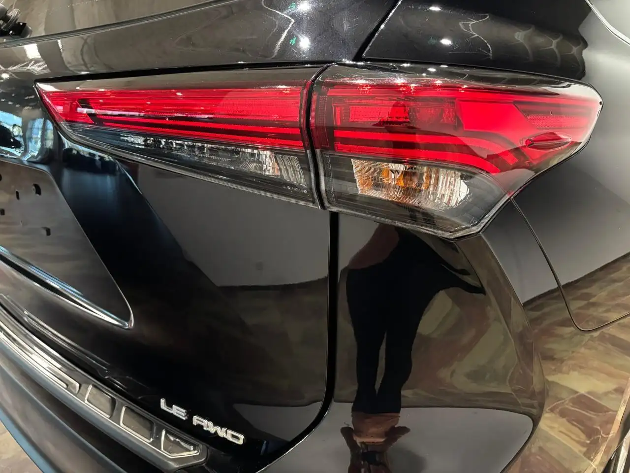 Toyota Highlander снимка Toyota Highlander