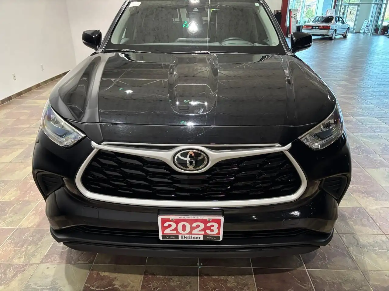 Toyota Highlander снимка Toyota Highlander