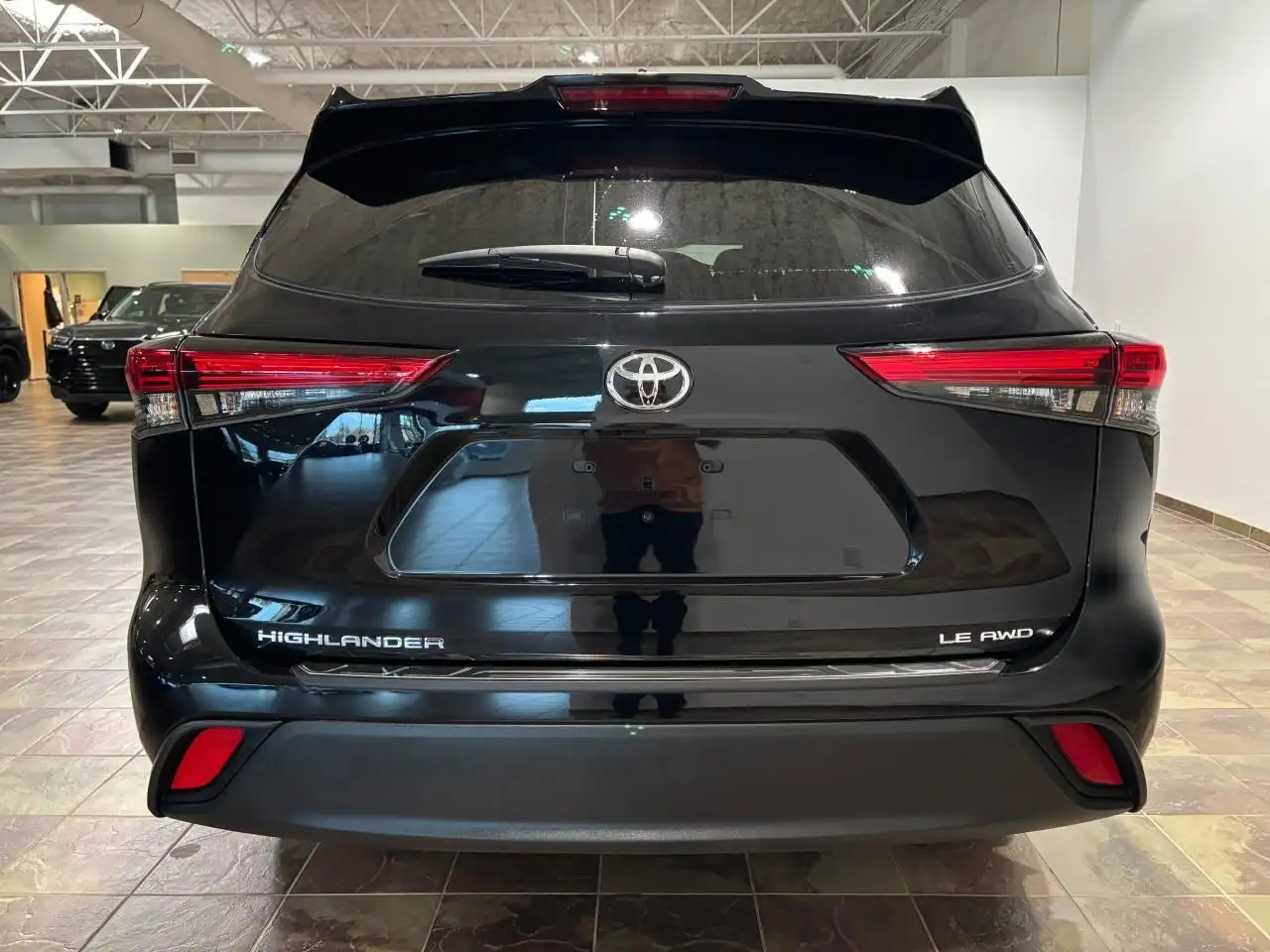 Toyota Highlander снимка Toyota Highlander