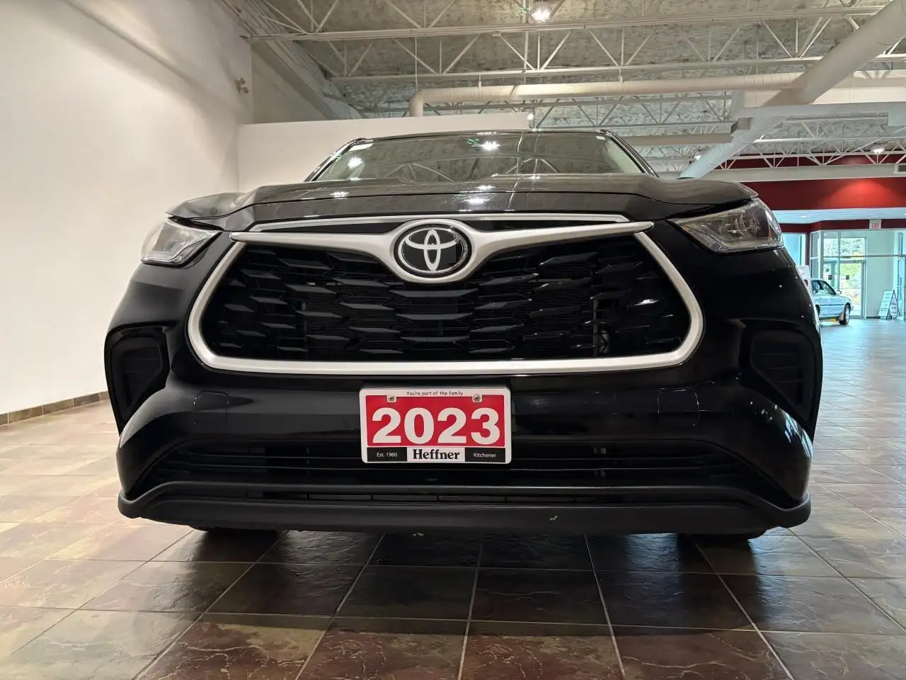 Toyota Highlander снимка Toyota Highlander