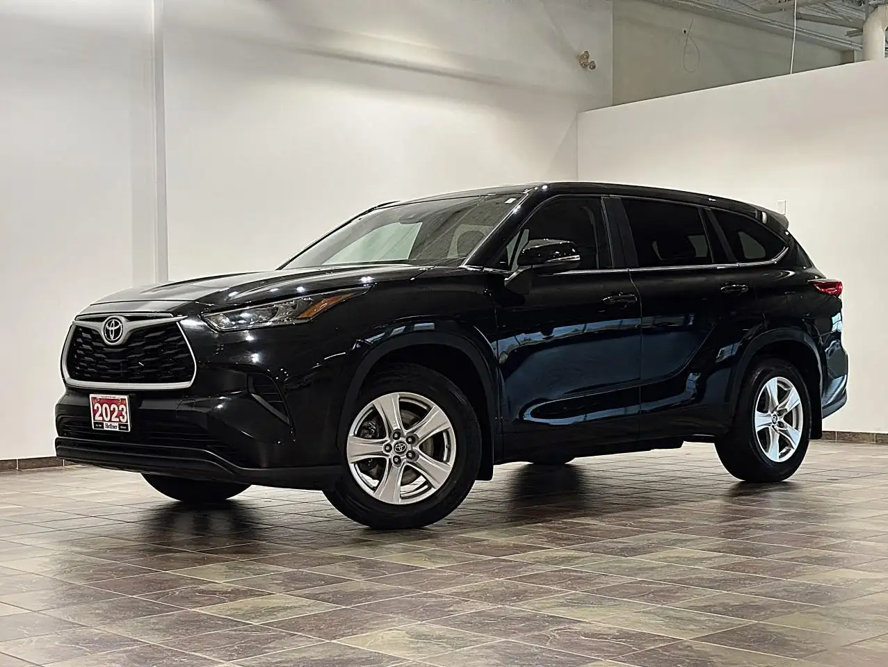 Toyota Highlander снимка Toyota Highlander