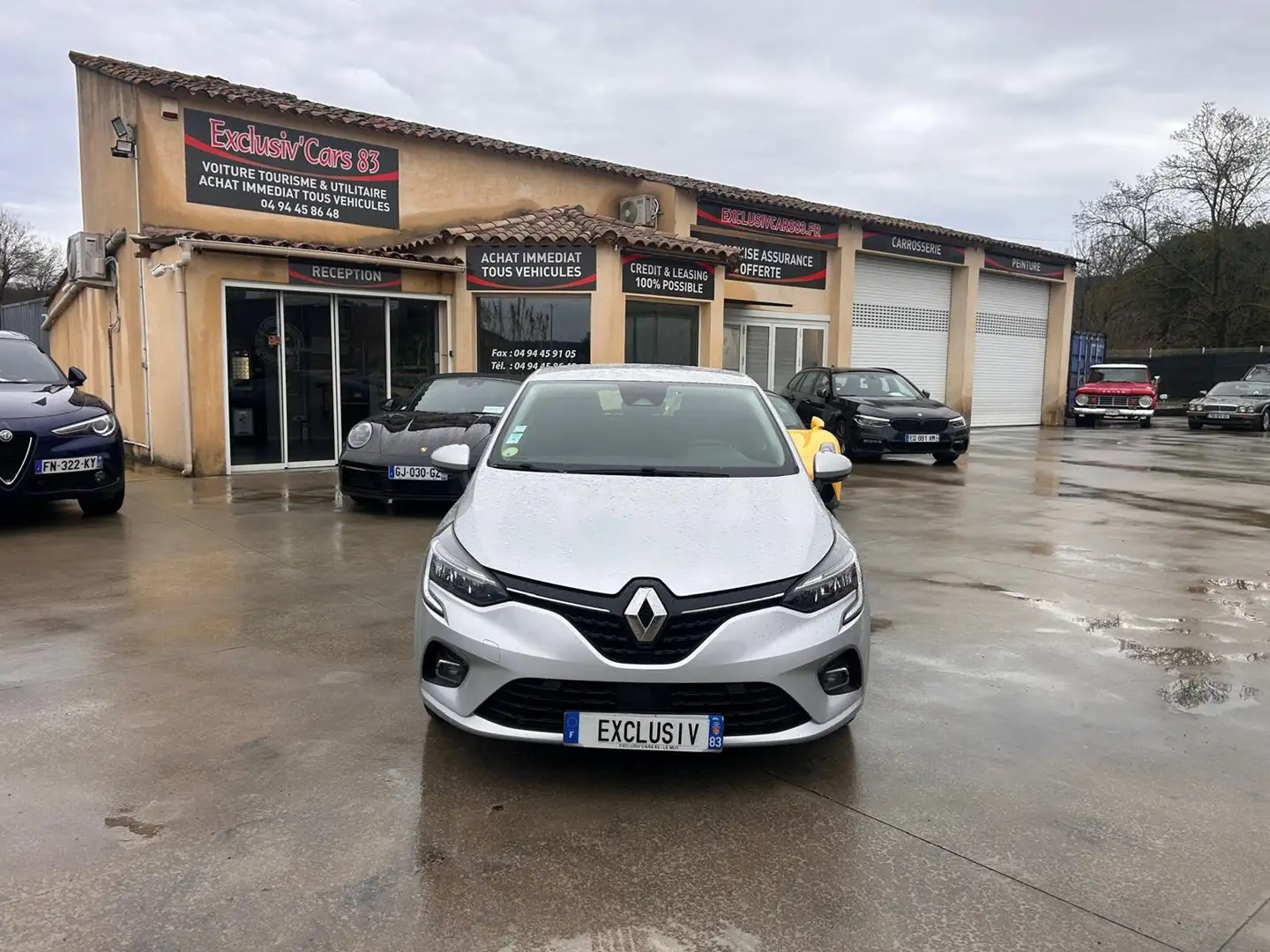 Renault Clio 1.5 BLUE DCI 85CH ZEN Grau - 2