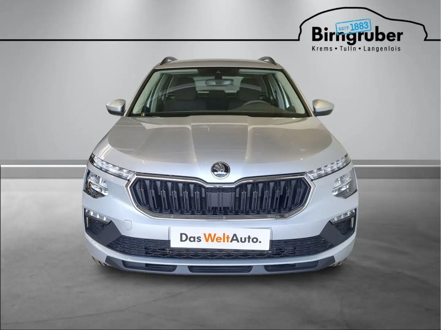 Skoda Kamiq Essence TSI Silber - 2