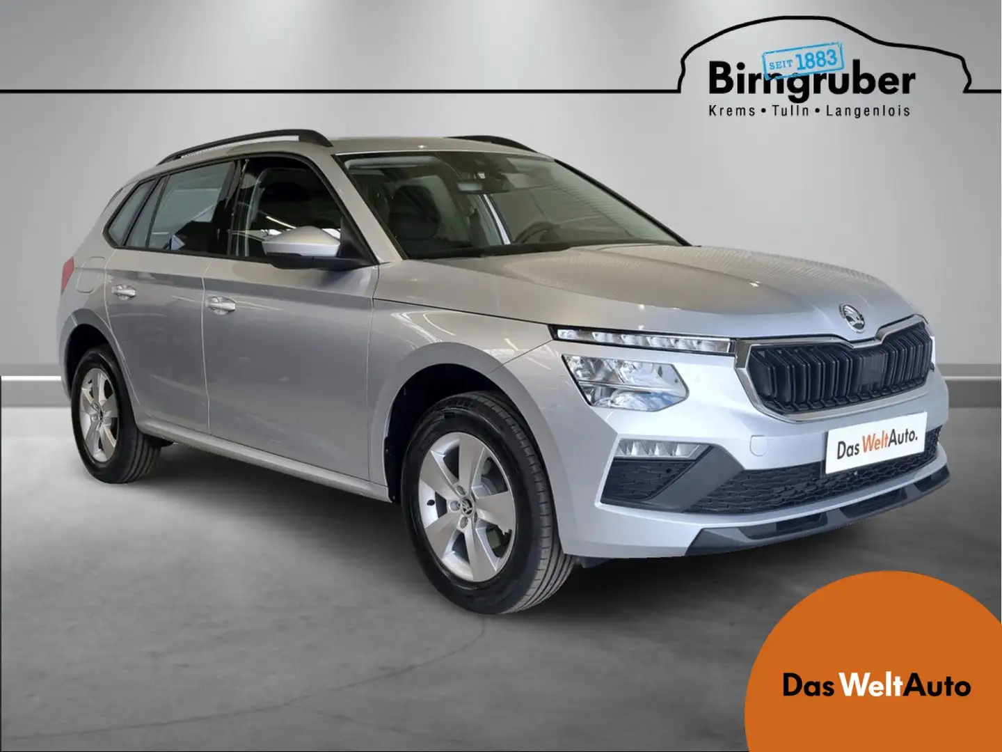 Skoda Kamiq Essence TSI Silber - 1