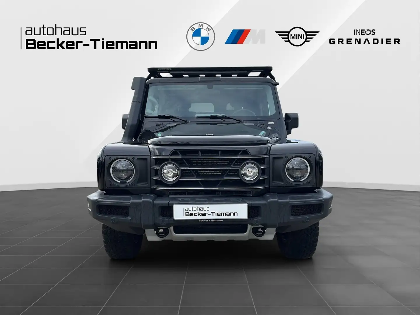 Ineos Grenadier Utility Wagon 2-Sitzer, 3x Diff., 5.5t Winde, AHK Noir - 2