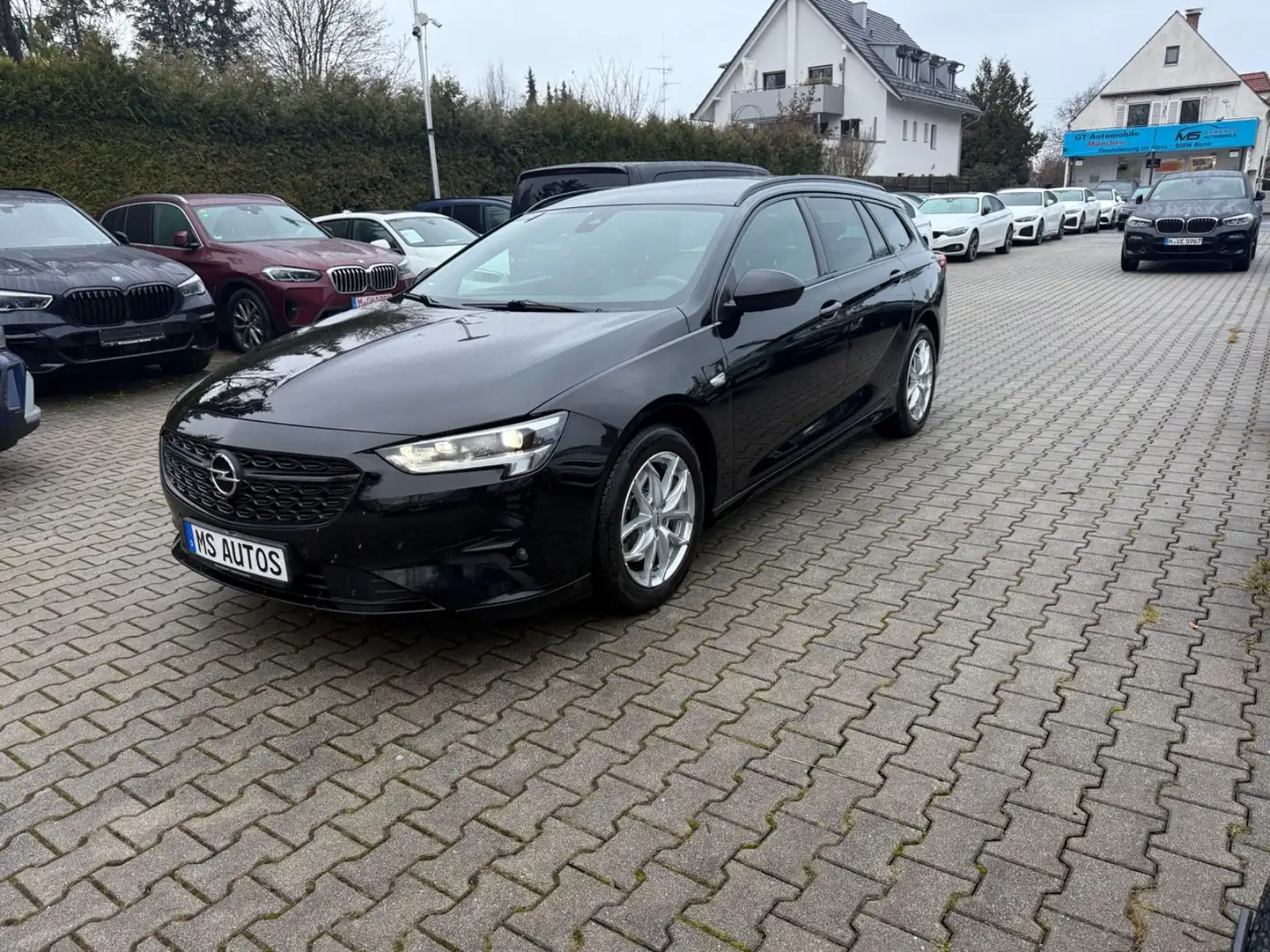 Opel Insignia B Sports Tourer Ultimate Schwarz - 1