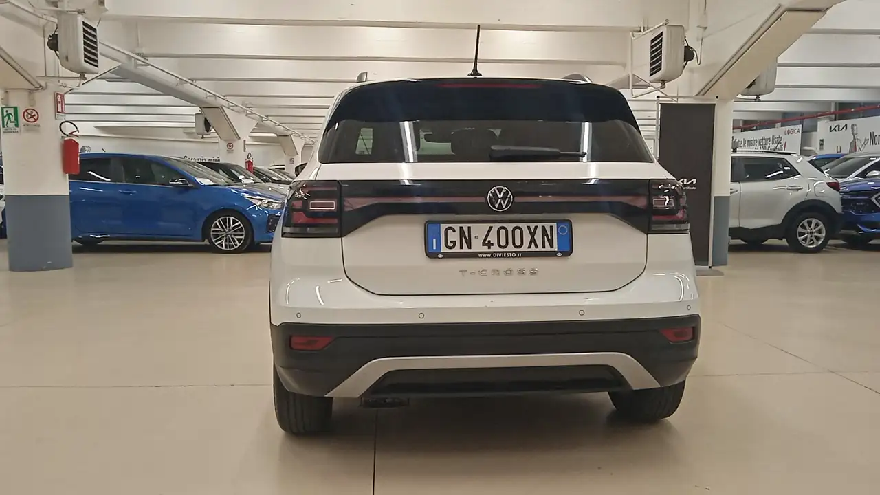 Volkswagen T-Cross 1.0 TSI Style 4