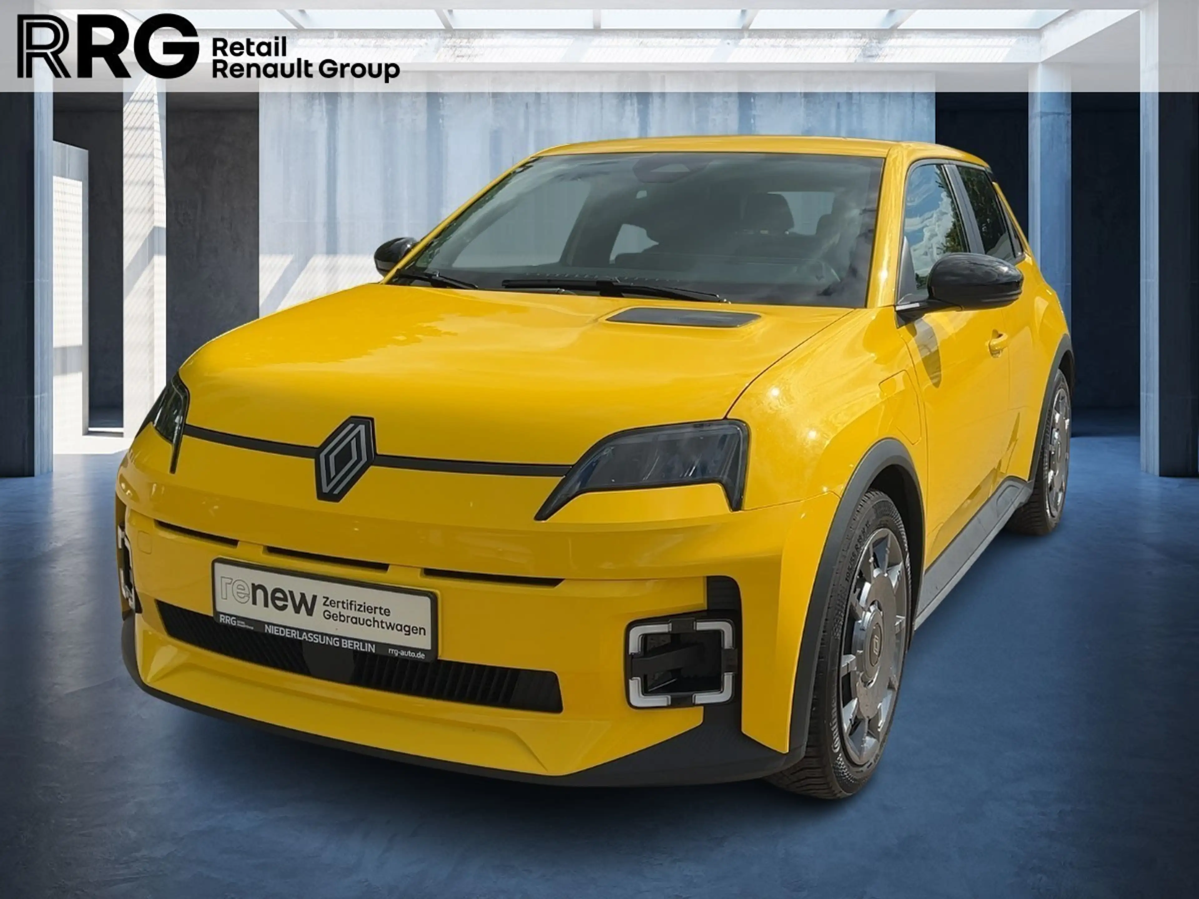 Renault R 5 Evolution 120 Urban Range