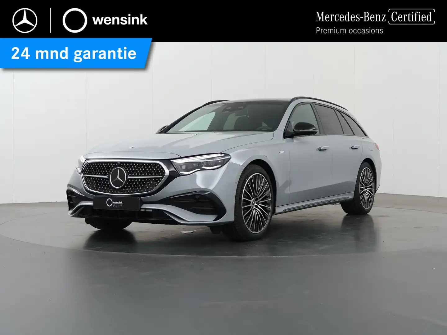 Mercedes-Benz E 300 Estate e Sport Edition | Rijassistentie pakket plu Gris - 1