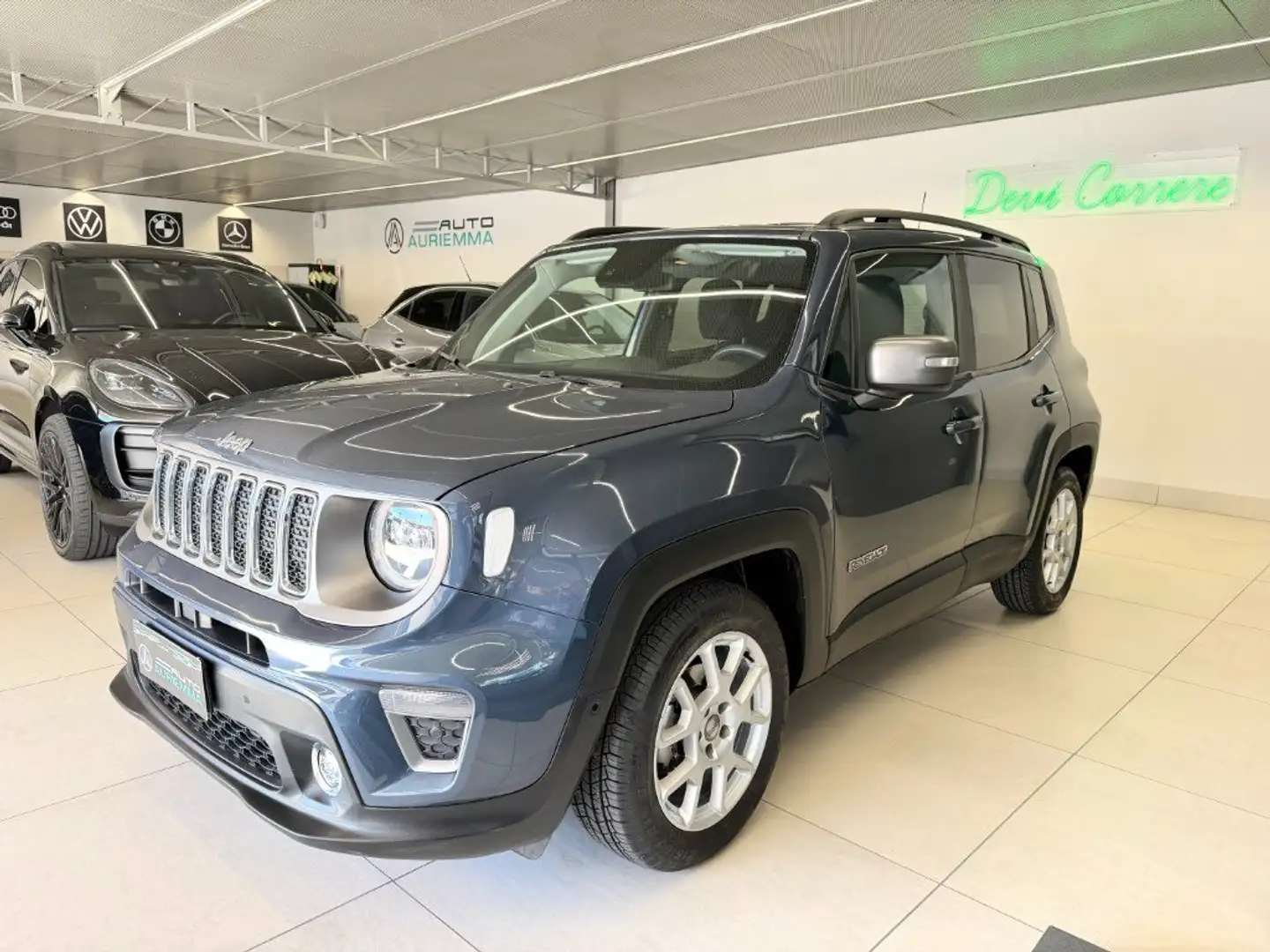 Jeep Renegade 1600 MTJ 120 CV LIMITED FULL LED+NAVI+R-CAMERA Bleu - 1