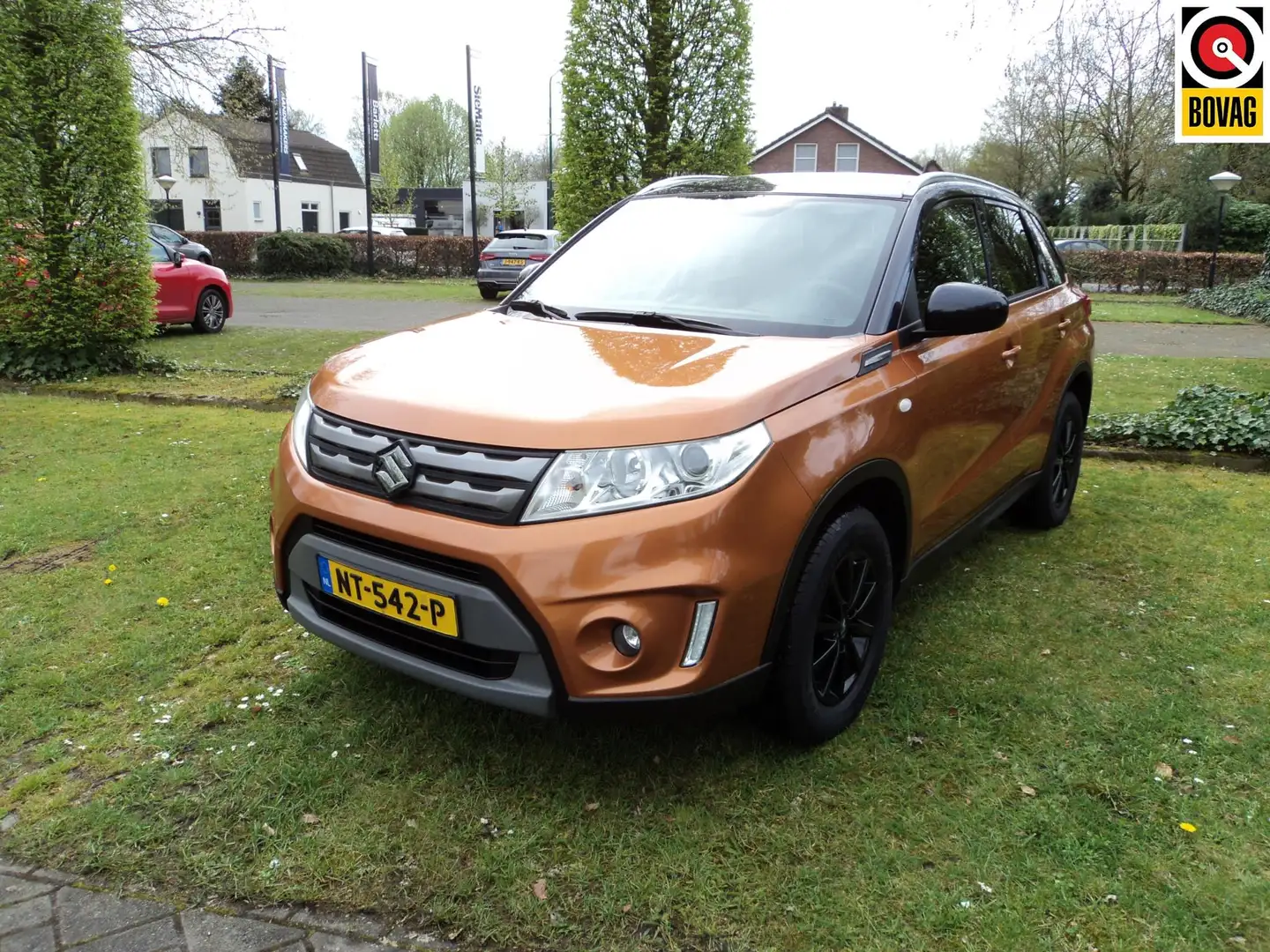 Suzuki Vitara 1.6 Exclusive Allgrip Naranja - 1