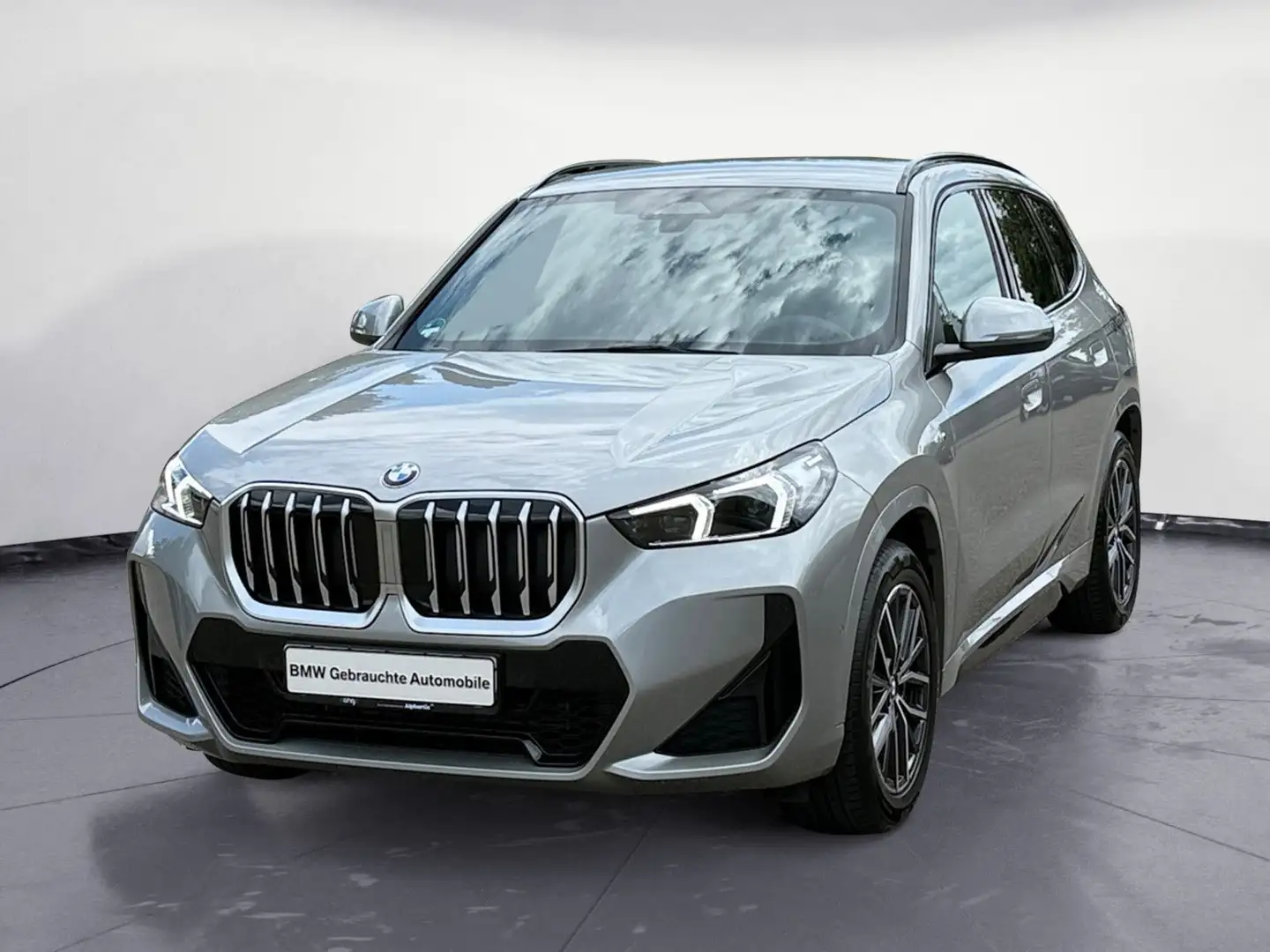 BMW X1 sDrive20i M Sport Navi Klima PDC Kamera AHK H Silber - 2