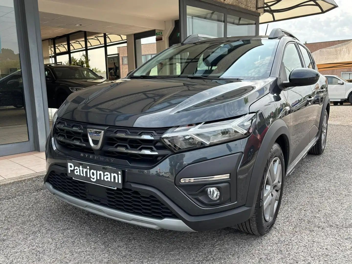 Dacia Sandero STEPWAY1.0 BENZ.GPL - UNICO PROPRIETARIO Gris - 1