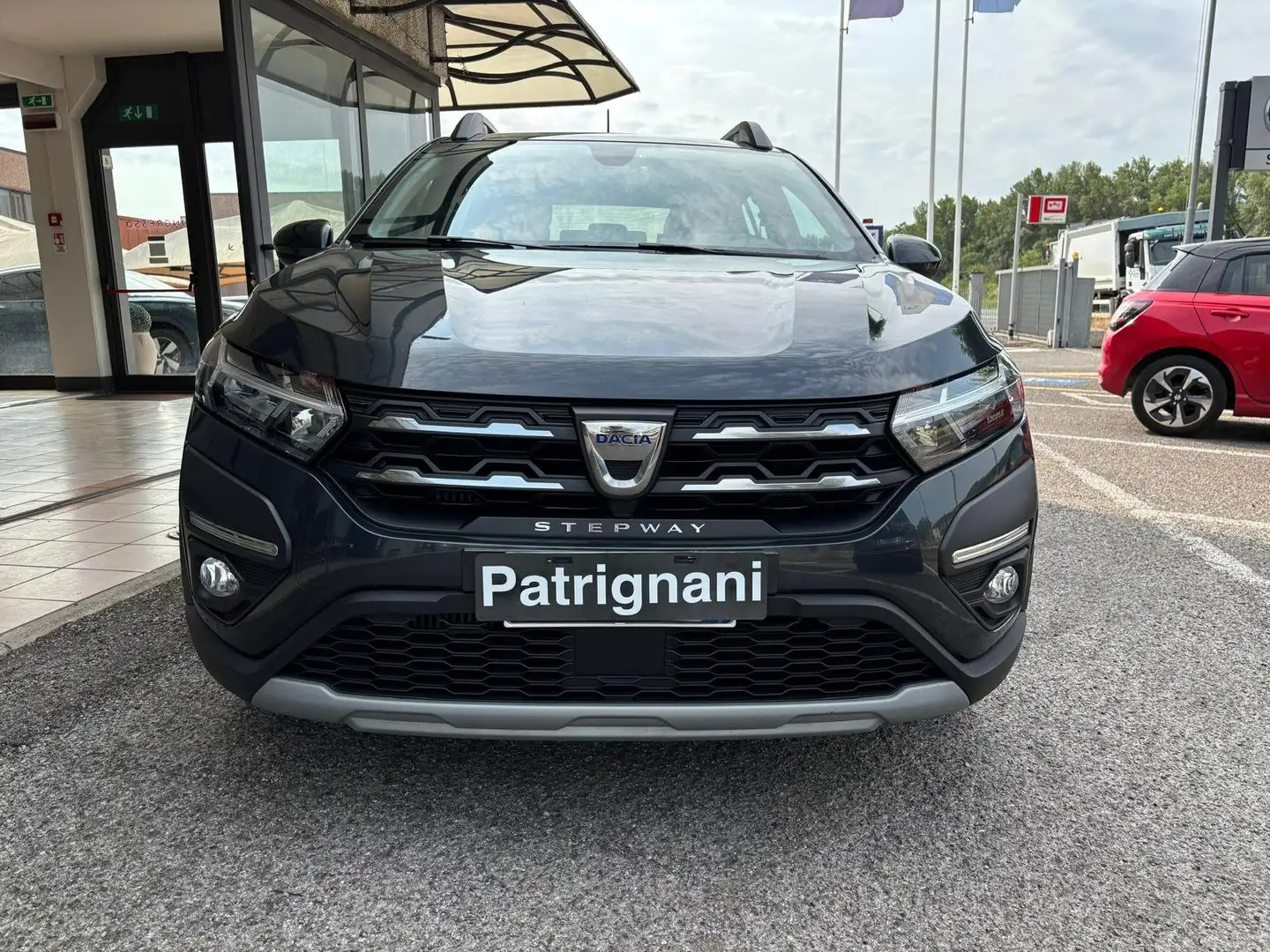 Dacia Sandero STEPWAY1.0 BENZ.GPL - UNICO PROPRIETARIO Gris - 2