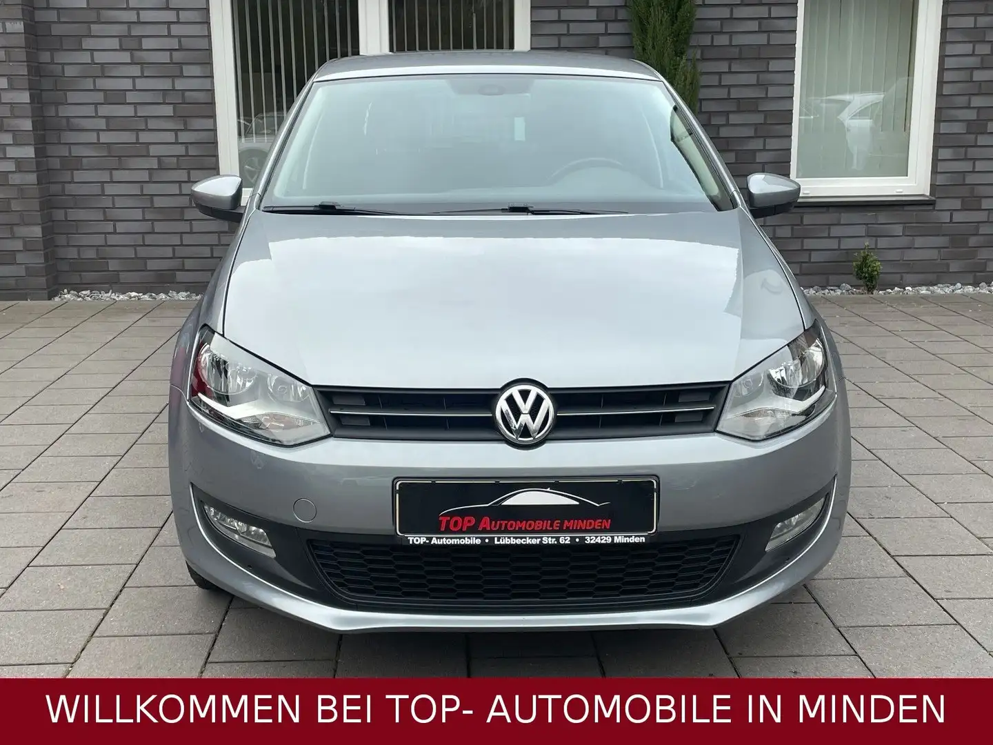Volkswagen Polo 1.4 Automatik Team/Klima/1.Hand/TÜV Neu Gris - 2