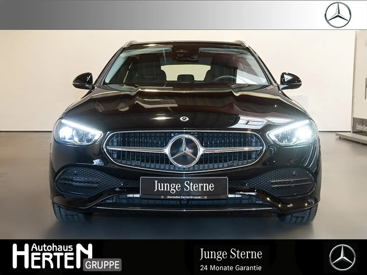 Mercedes-Benz C 300 T e Avantgarde+MBUX Navi-Premium+Kamera Schwarz - 2