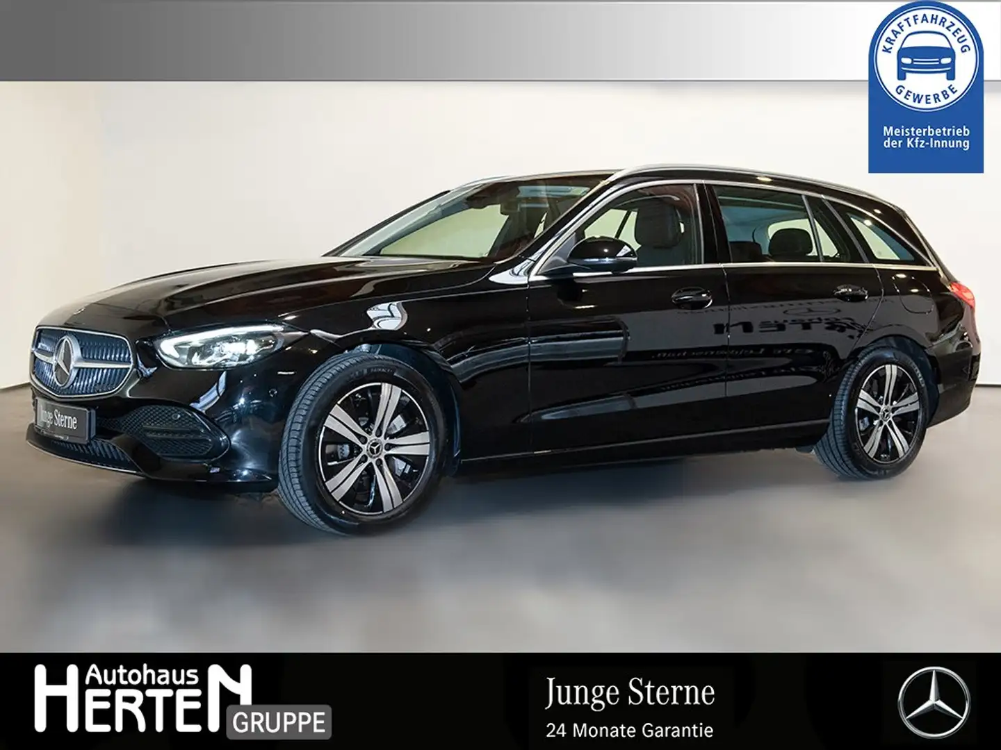 Mercedes-Benz C 300 T e Avantgarde+MBUX Navi-Premium+Kamera Schwarz - 1