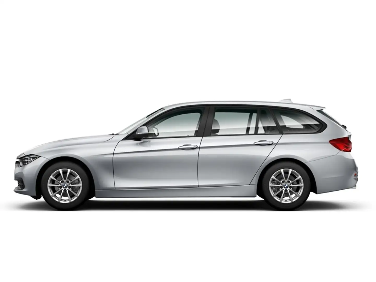 BMW 318 i Touring 6Gang SPIEGELPAKET+NSW+LED+NAVI+SHZG+EL. Silber - 2
