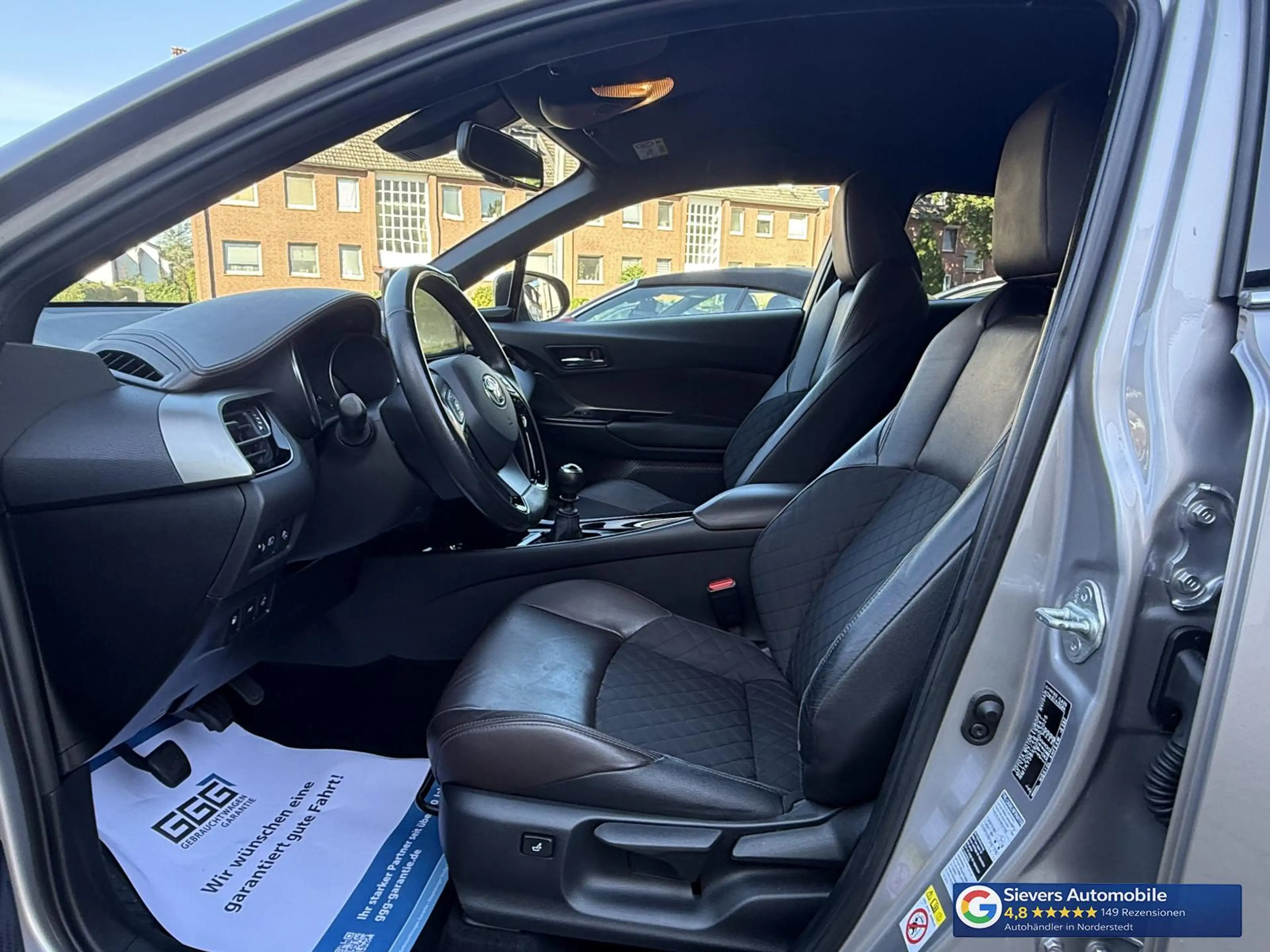 Toyota C-HR+ C-HR Lounge 1,2 Turbo ACC Kamera Relax-Garantie Na — photo 12