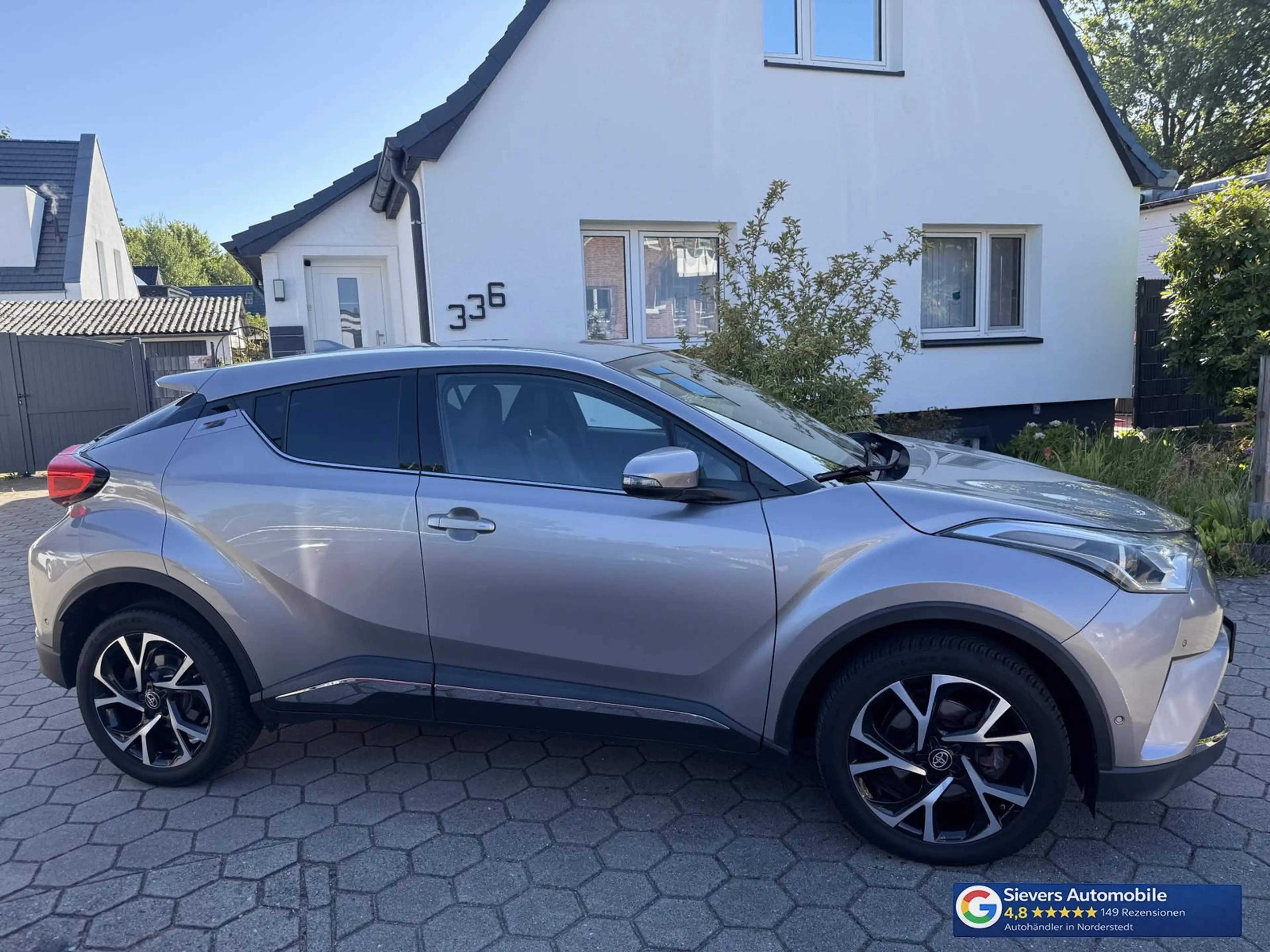 Toyota C-HR+ C-HR Lounge 1,2 Turbo ACC Kamera Relax-Garantie Na — photo 4