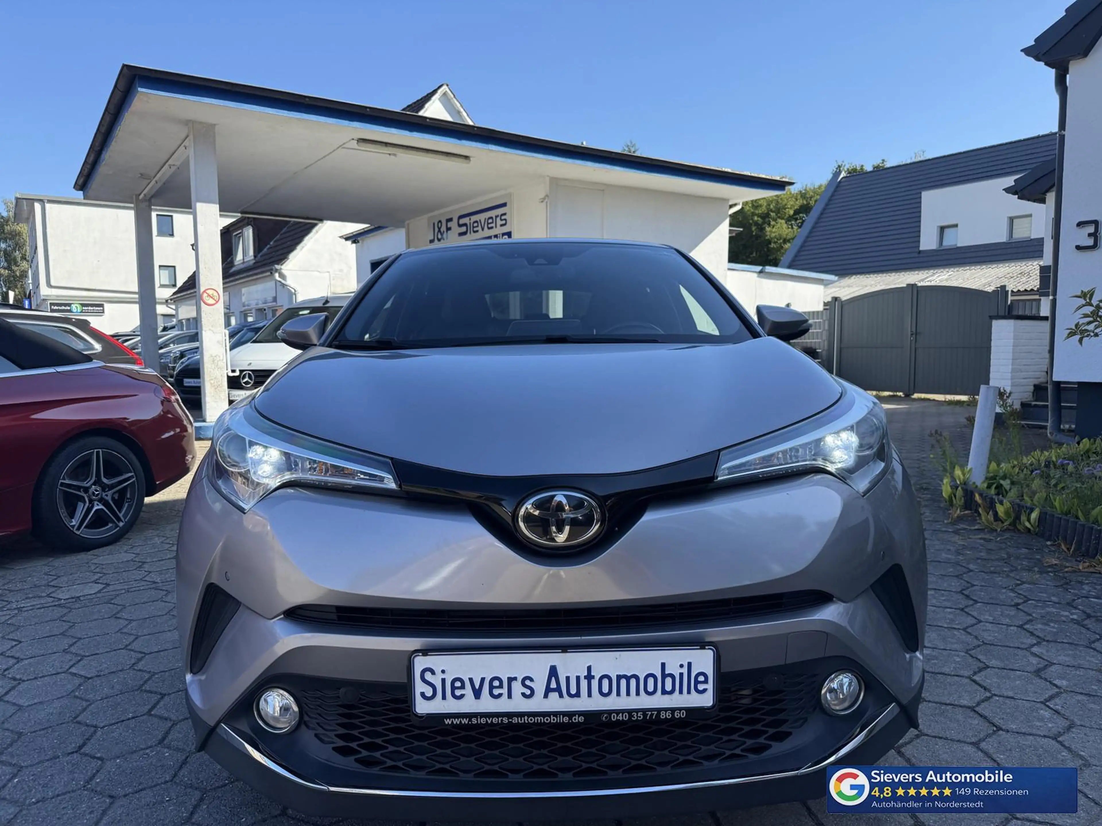 Toyota C-HR+ C-HR Lounge 1,2 Turbo ACC Kamera Relax-Garantie Na — photo 2