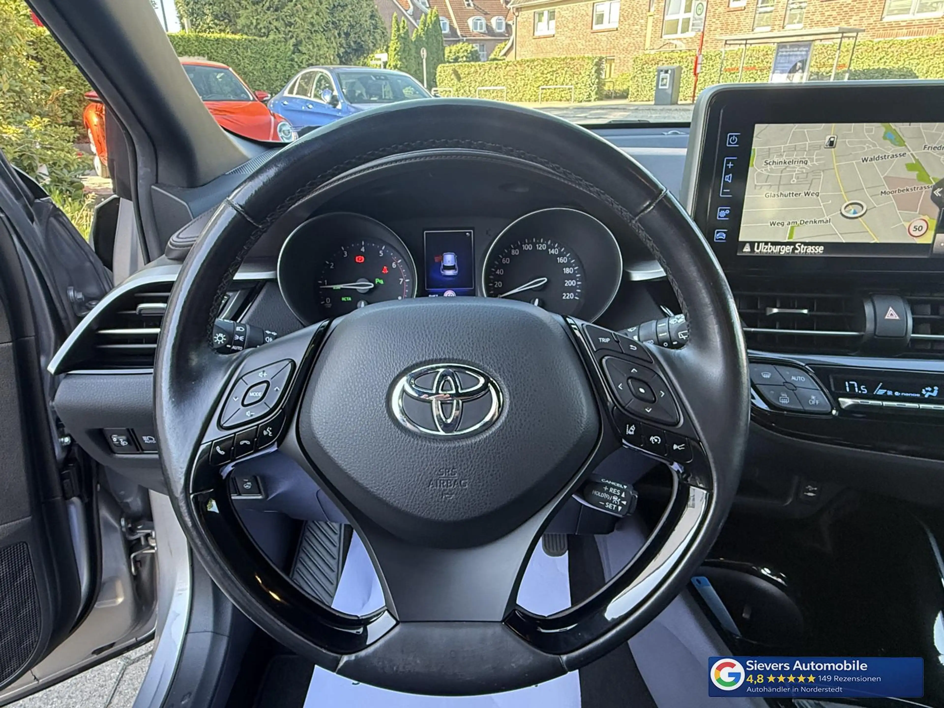 Toyota C-HR+ C-HR Lounge 1,2 Turbo ACC Kamera Relax-Garantie Na — photo 15