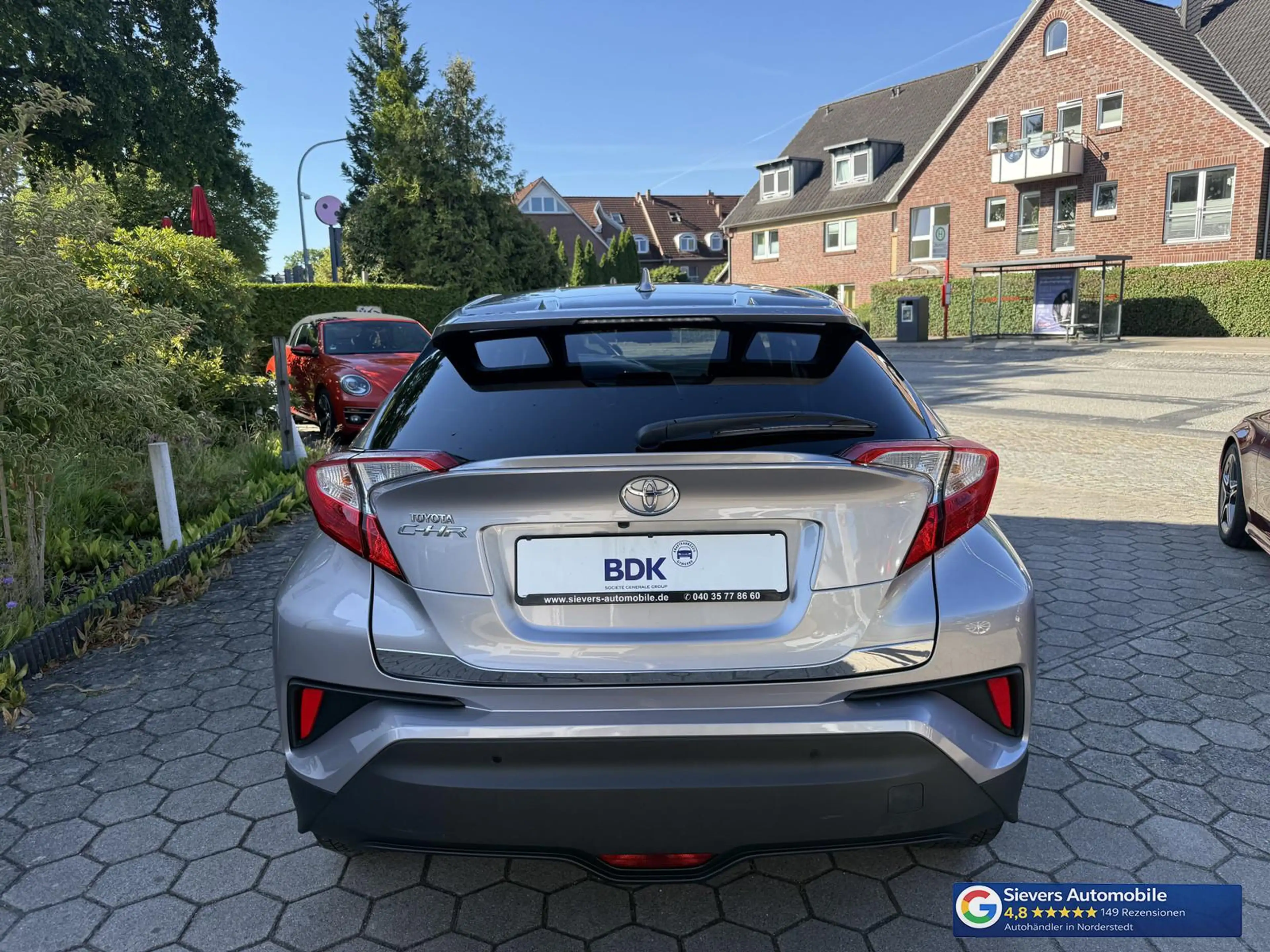 Toyota C-HR+ C-HR Lounge 1,2 Turbo ACC Kamera Relax-Garantie Na — photo 6