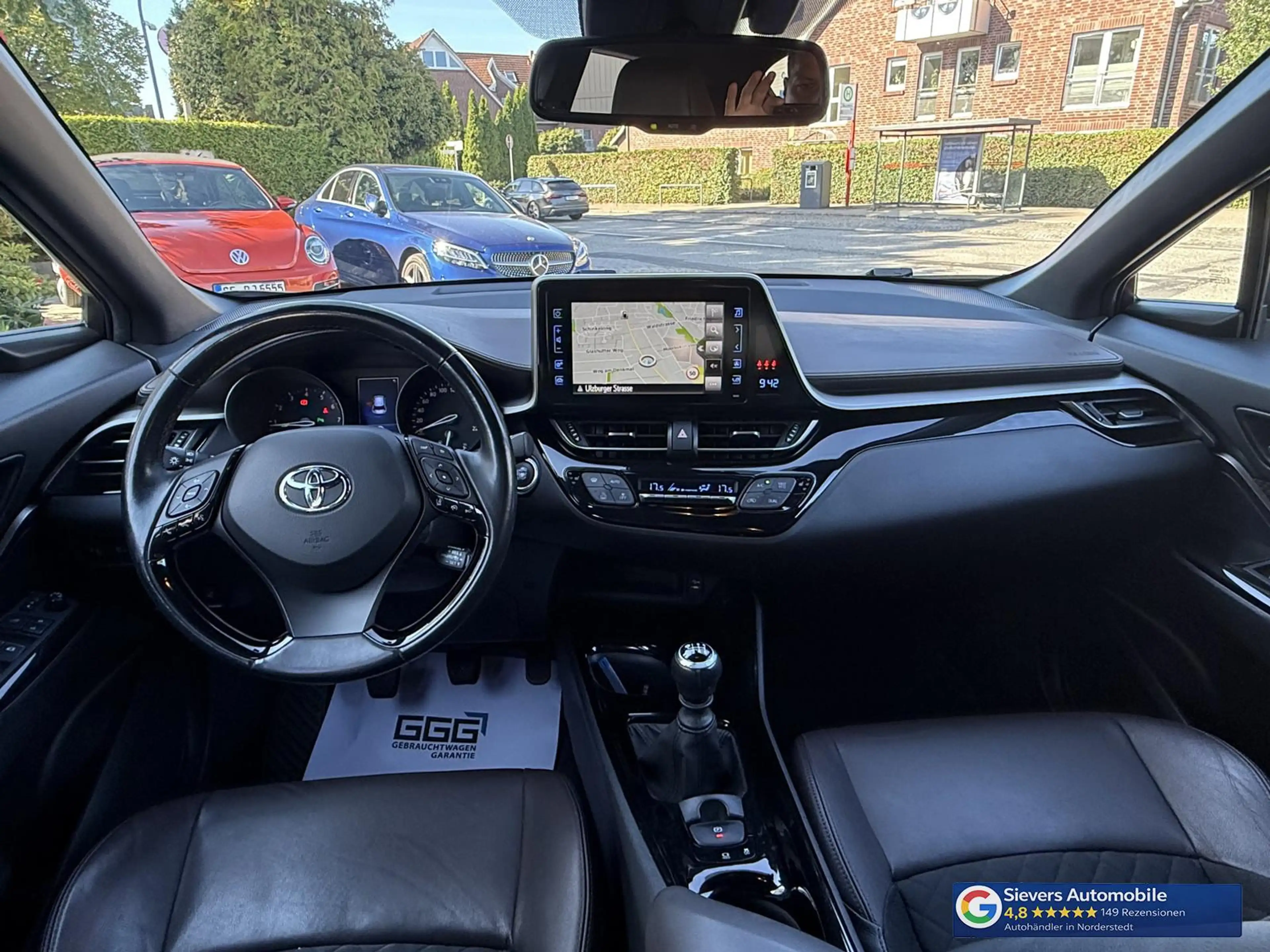 Toyota C-HR+ C-HR Lounge 1,2 Turbo ACC Kamera Relax-Garantie Na — photo 9