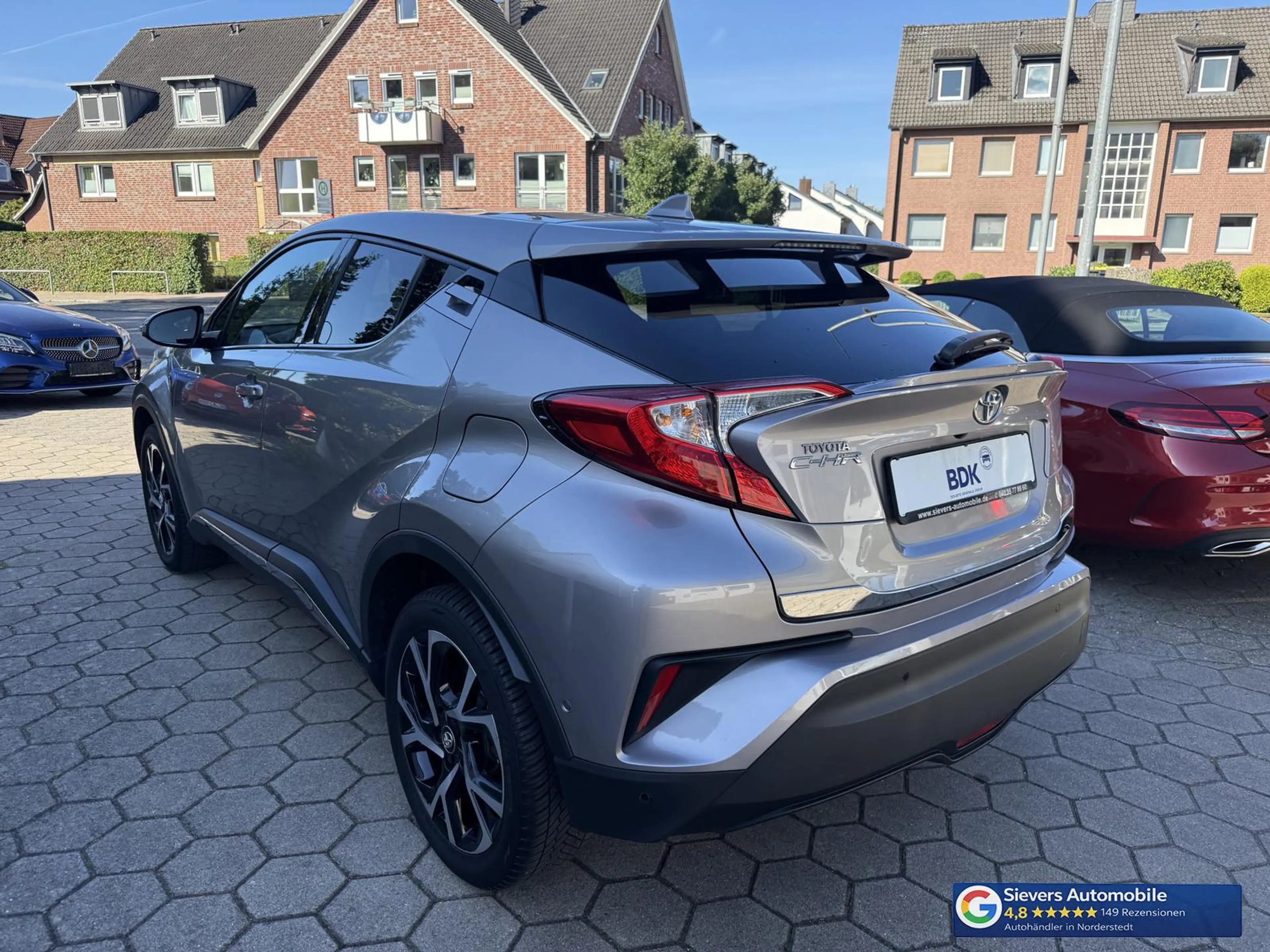 Toyota C-HR+ C-HR Lounge 1,2 Turbo ACC Kamera Relax-Garantie Na — photo 7