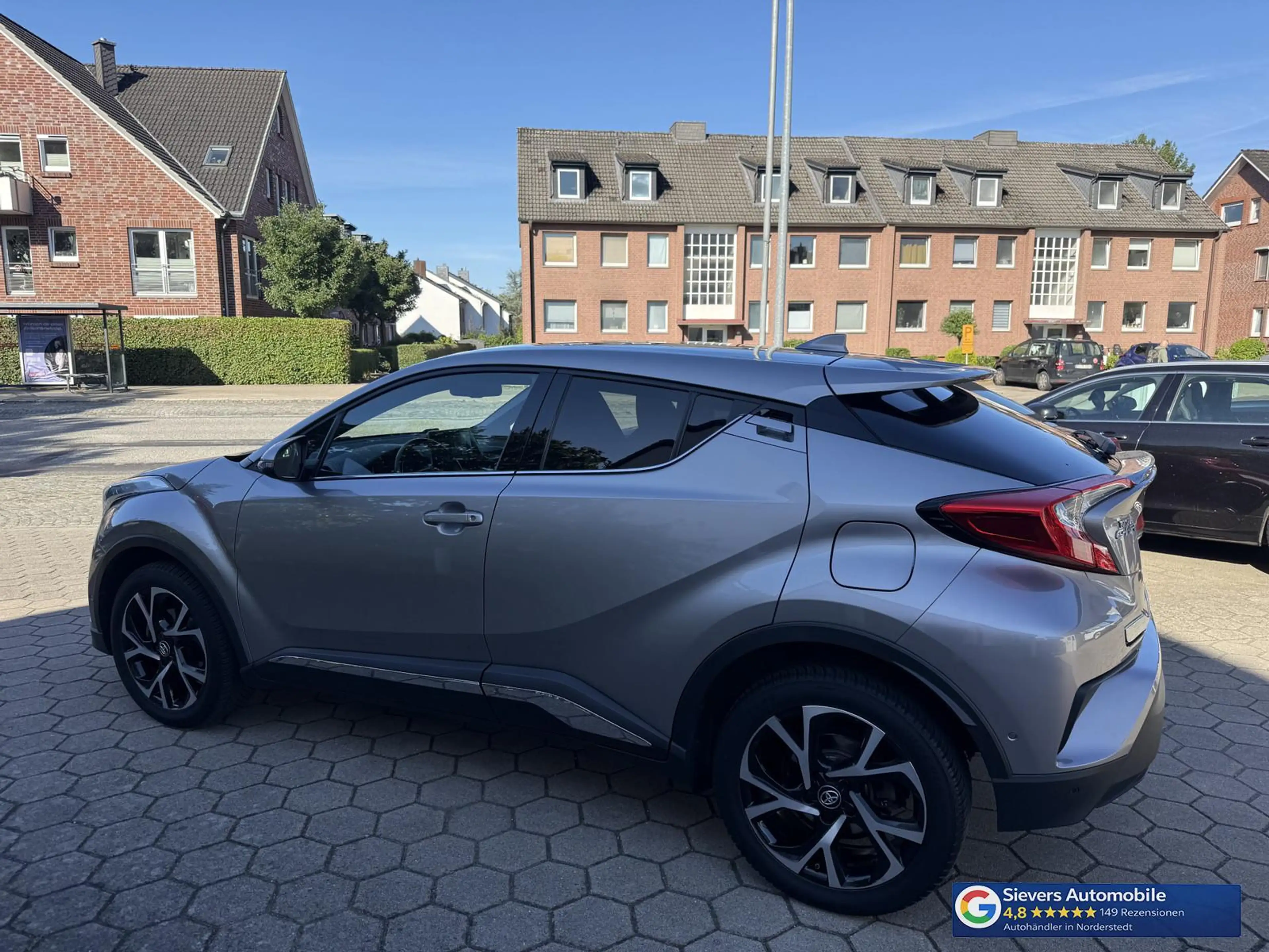 Toyota C-HR+ C-HR Lounge 1,2 Turbo ACC Kamera Relax-Garantie Na — photo 8