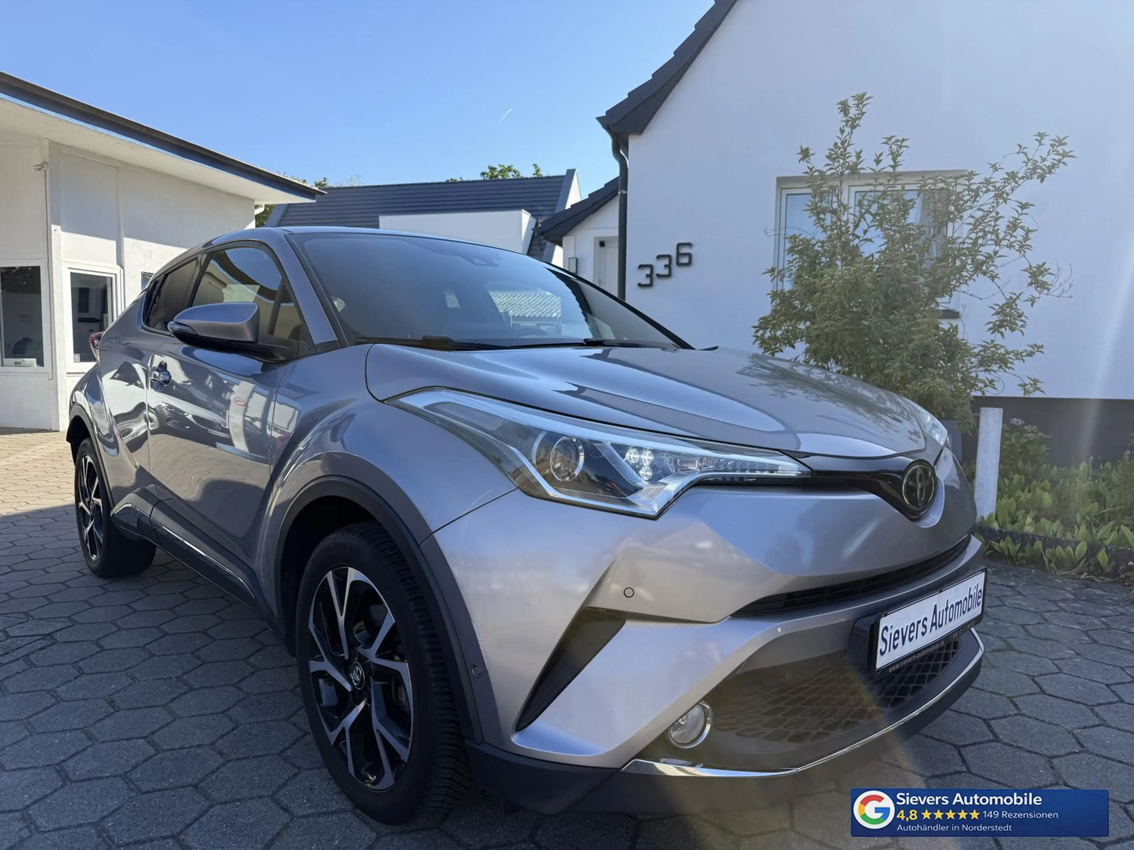 Toyota C-HR+ C-HR Lounge 1,2 Turbo ACC Kamera Relax-Garantie Na — photo 3