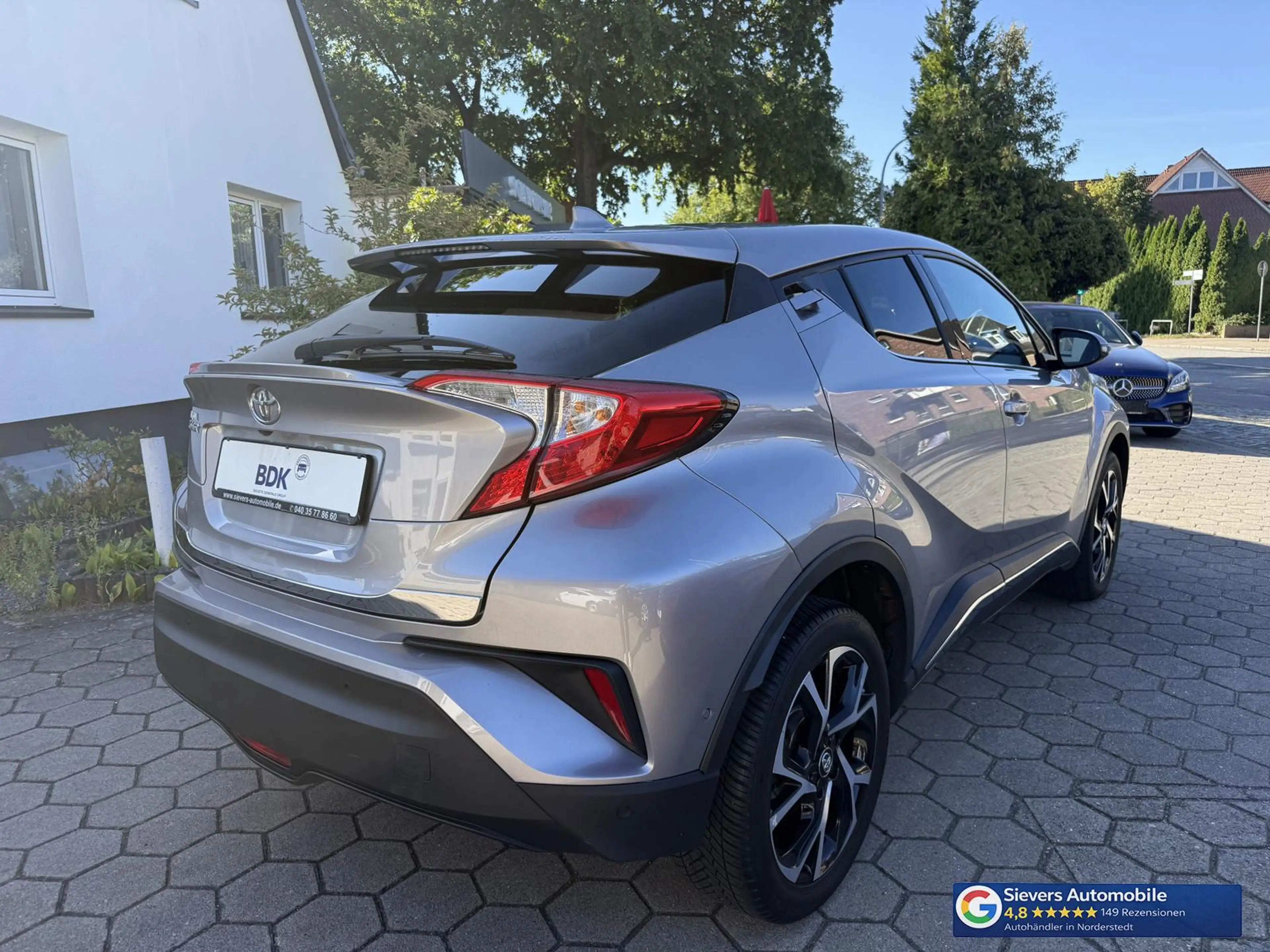 Toyota C-HR+ C-HR Lounge 1,2 Turbo ACC Kamera Relax-Garantie Na — photo 5