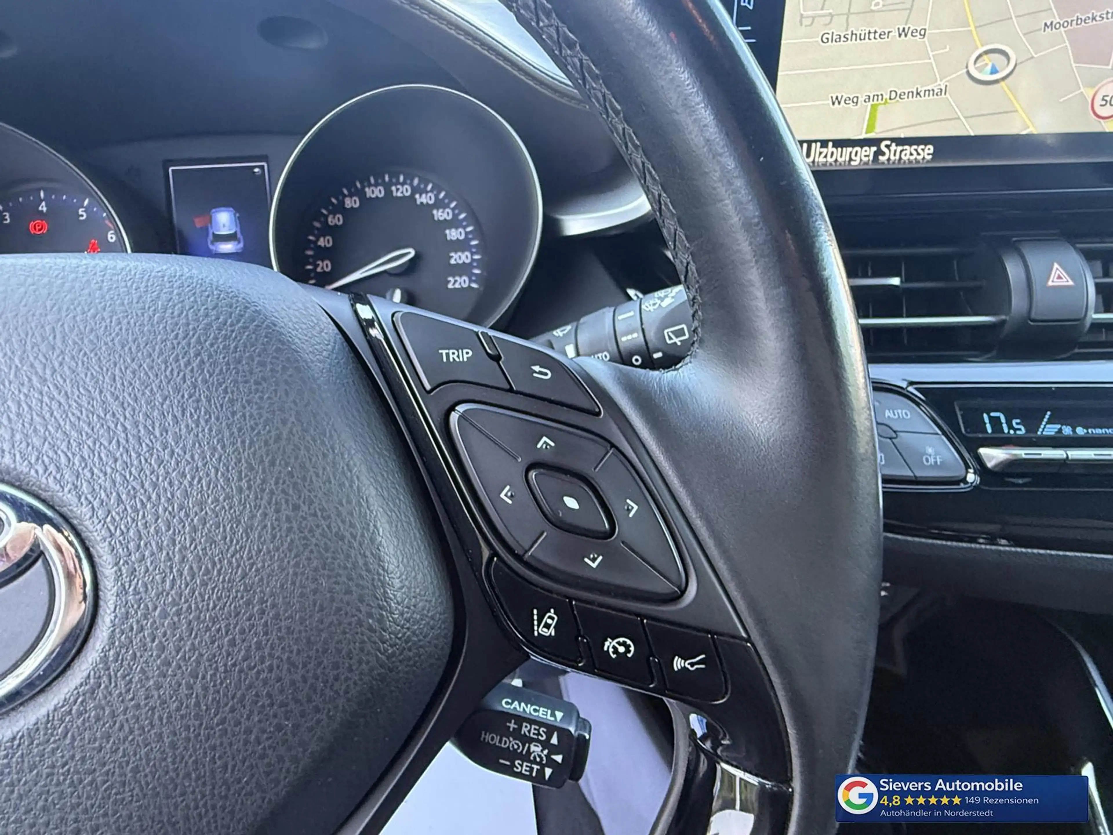Toyota C-HR+ C-HR Lounge 1,2 Turbo ACC Kamera Relax-Garantie Na — photo 14