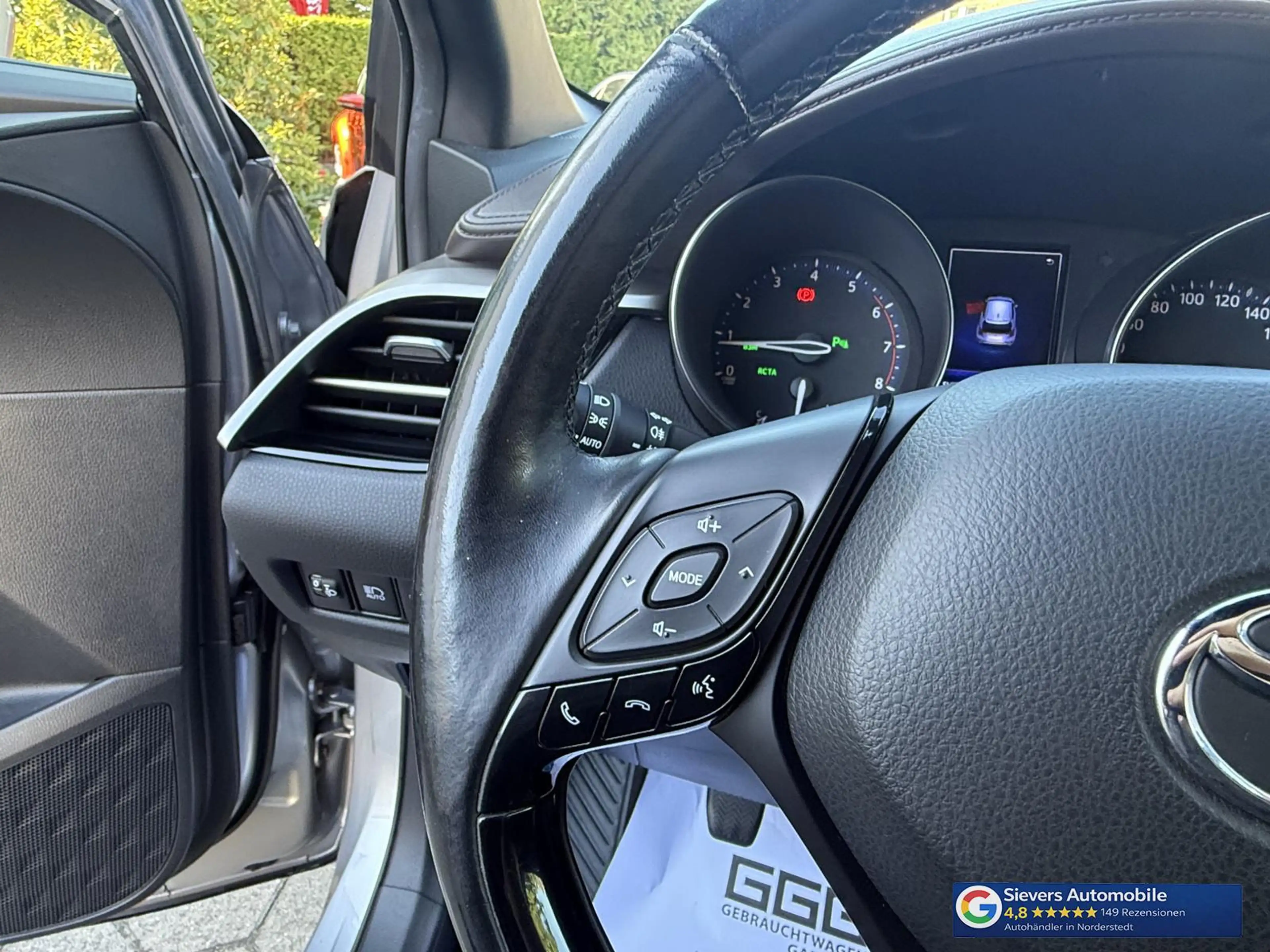 Toyota C-HR+ C-HR Lounge 1,2 Turbo ACC Kamera Relax-Garantie Na — photo 13