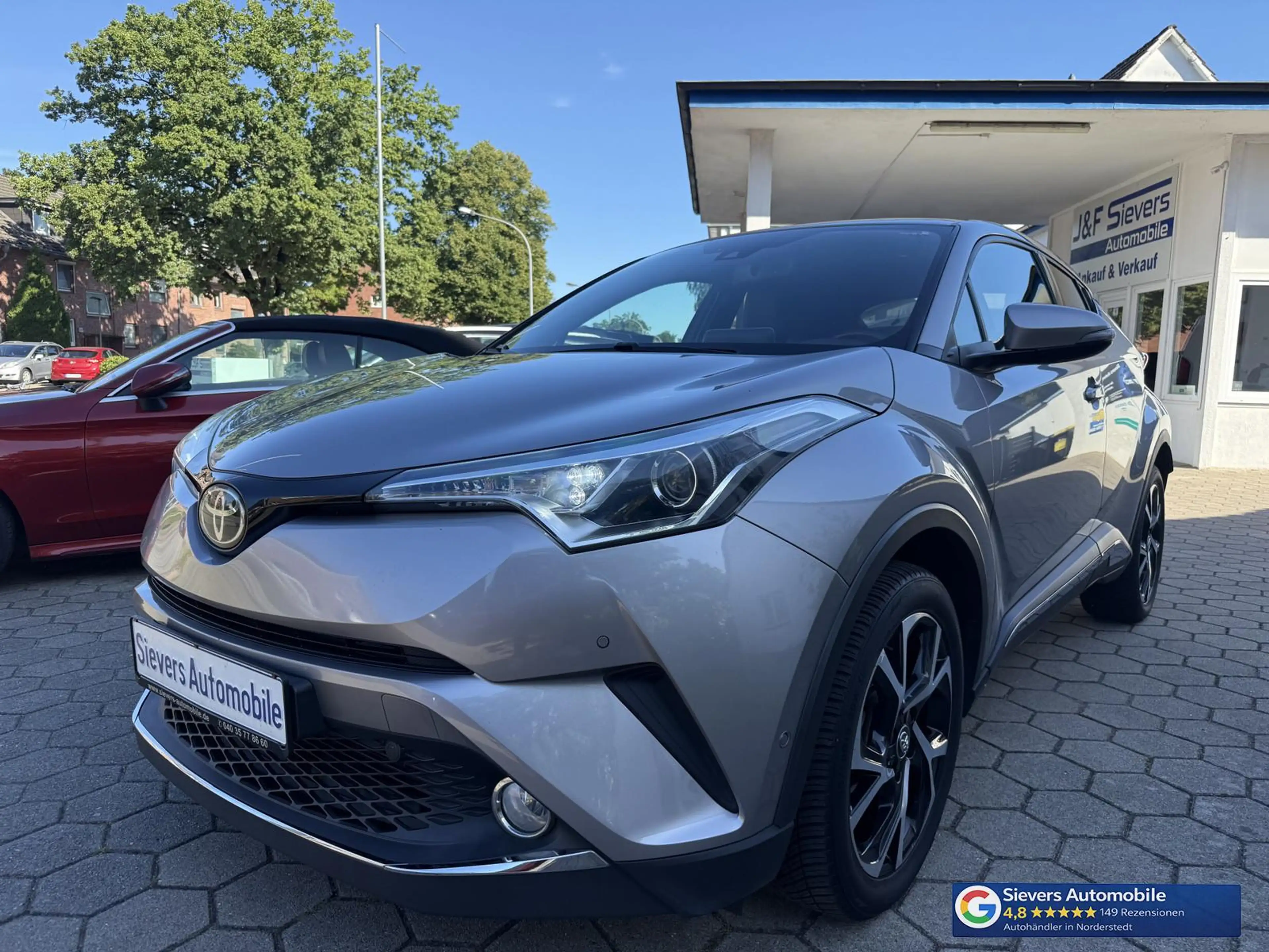 Toyota C-HR+ C-HR Lounge 1,2 Turbo ACC Kamera Relax-Garantie Na