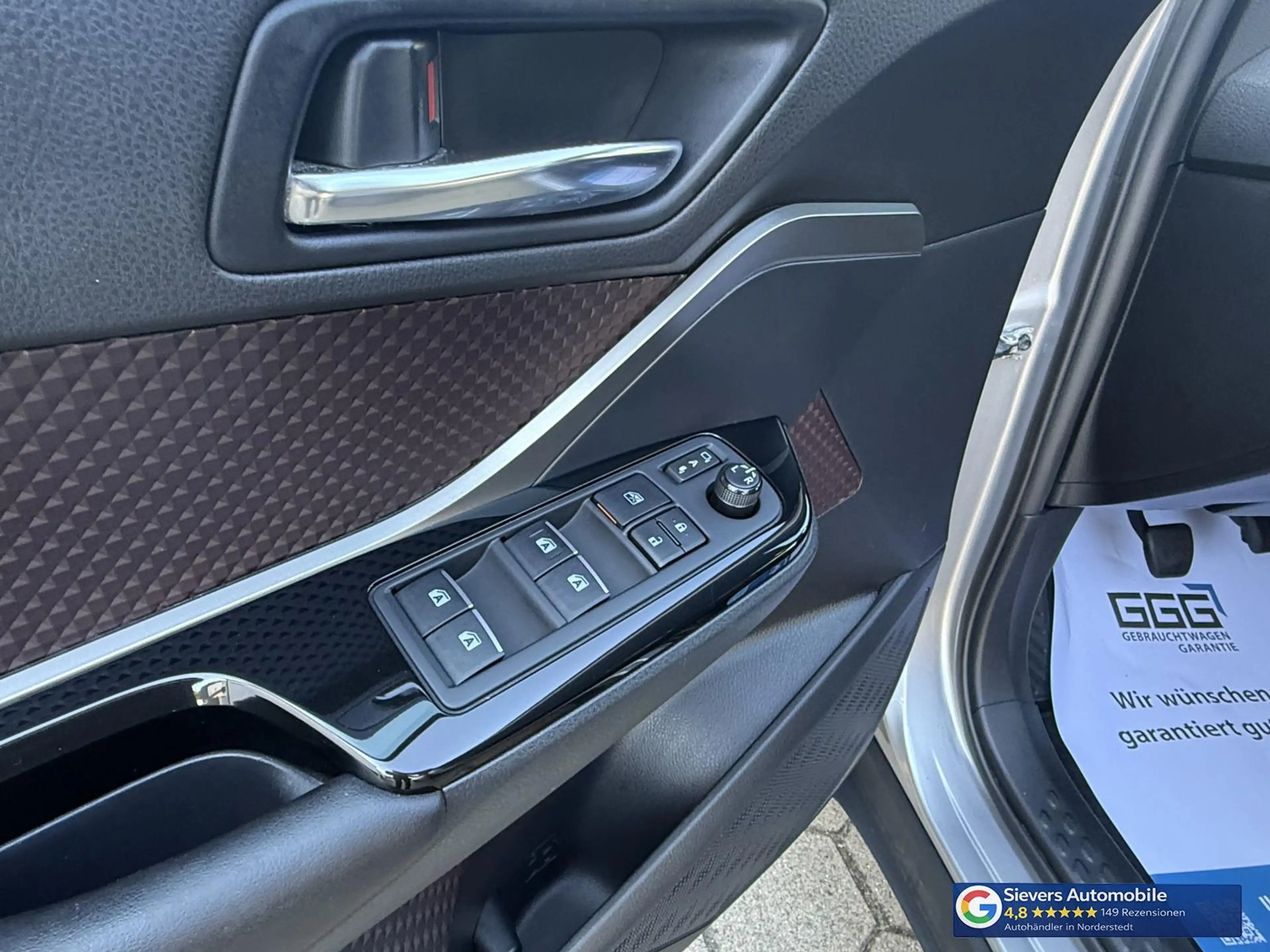 Toyota C-HR+ C-HR Lounge 1,2 Turbo ACC Kamera Relax-Garantie Na — photo 11