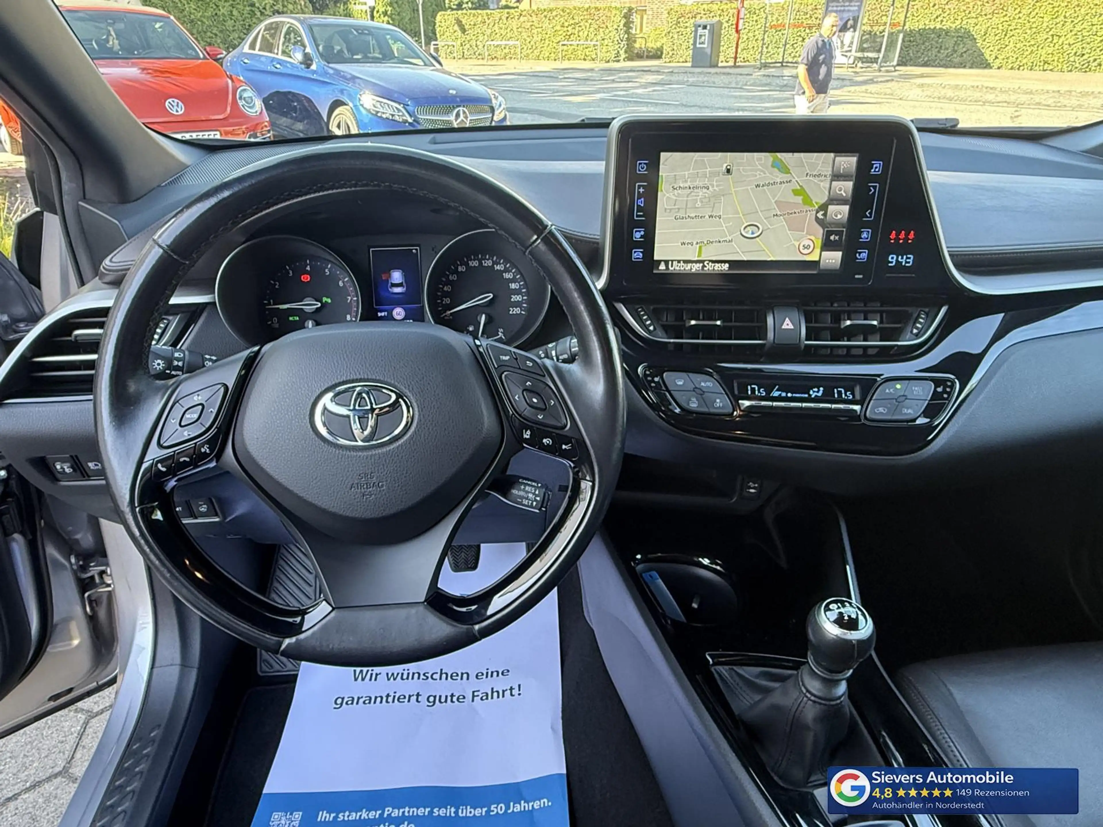 Toyota C-HR+ C-HR Lounge 1,2 Turbo ACC Kamera Relax-Garantie Na — photo 10