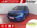 Skoda Enyaq iV80x Sportline 392,-ohne Anzahlung AHK Navi Blau - thumbnail 2