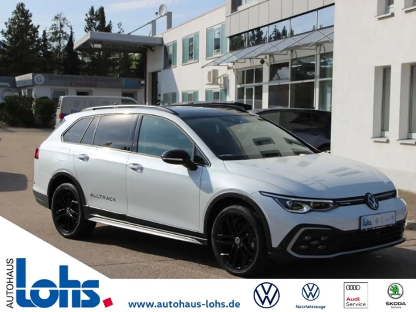 Volkswagen Golf Variant VIII Variant Alltrack Black Edition 4 Motion Tipt Weiß - 1