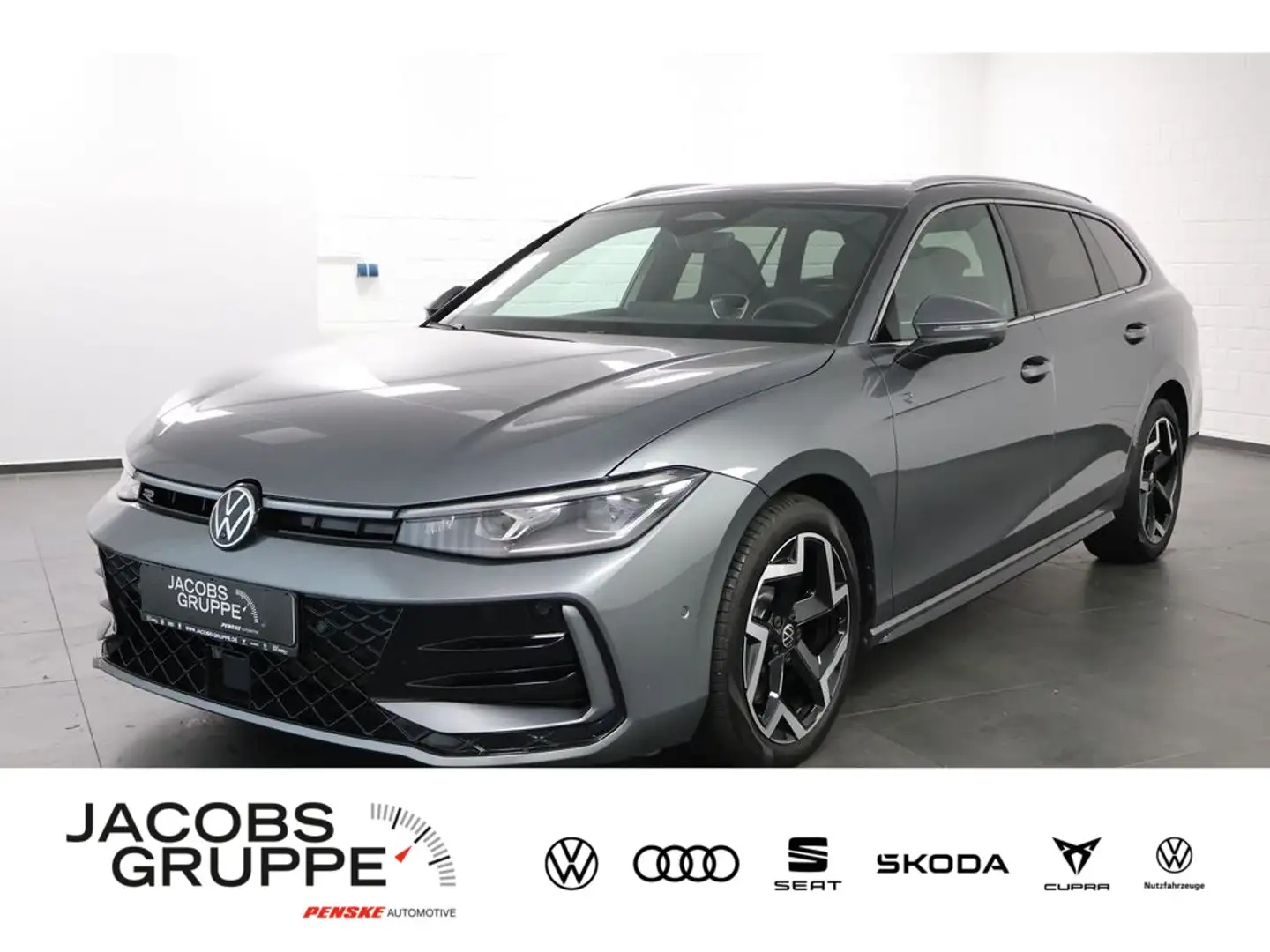 Volkswagen Passat Variant 2.0 TDI 4M R-Line DSG,Navi,Mat Grau - 1