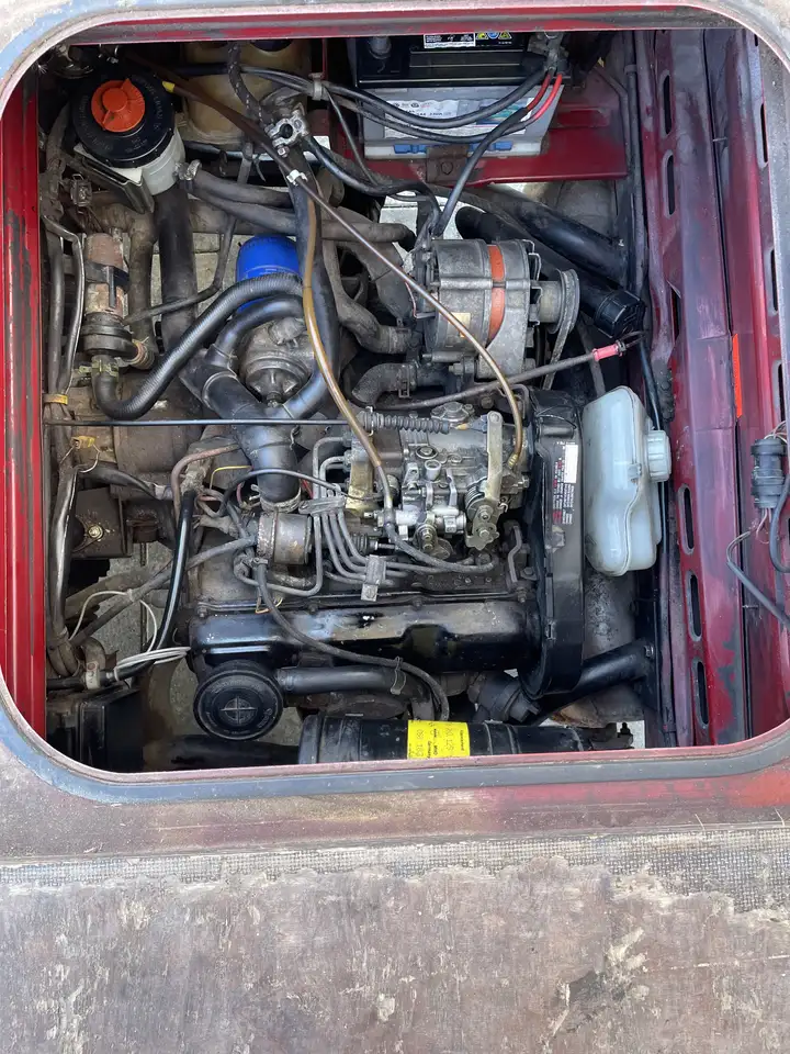 Volkswagen T3 Transporter Pritsche Westfalia Großraumpritsche, foto 7