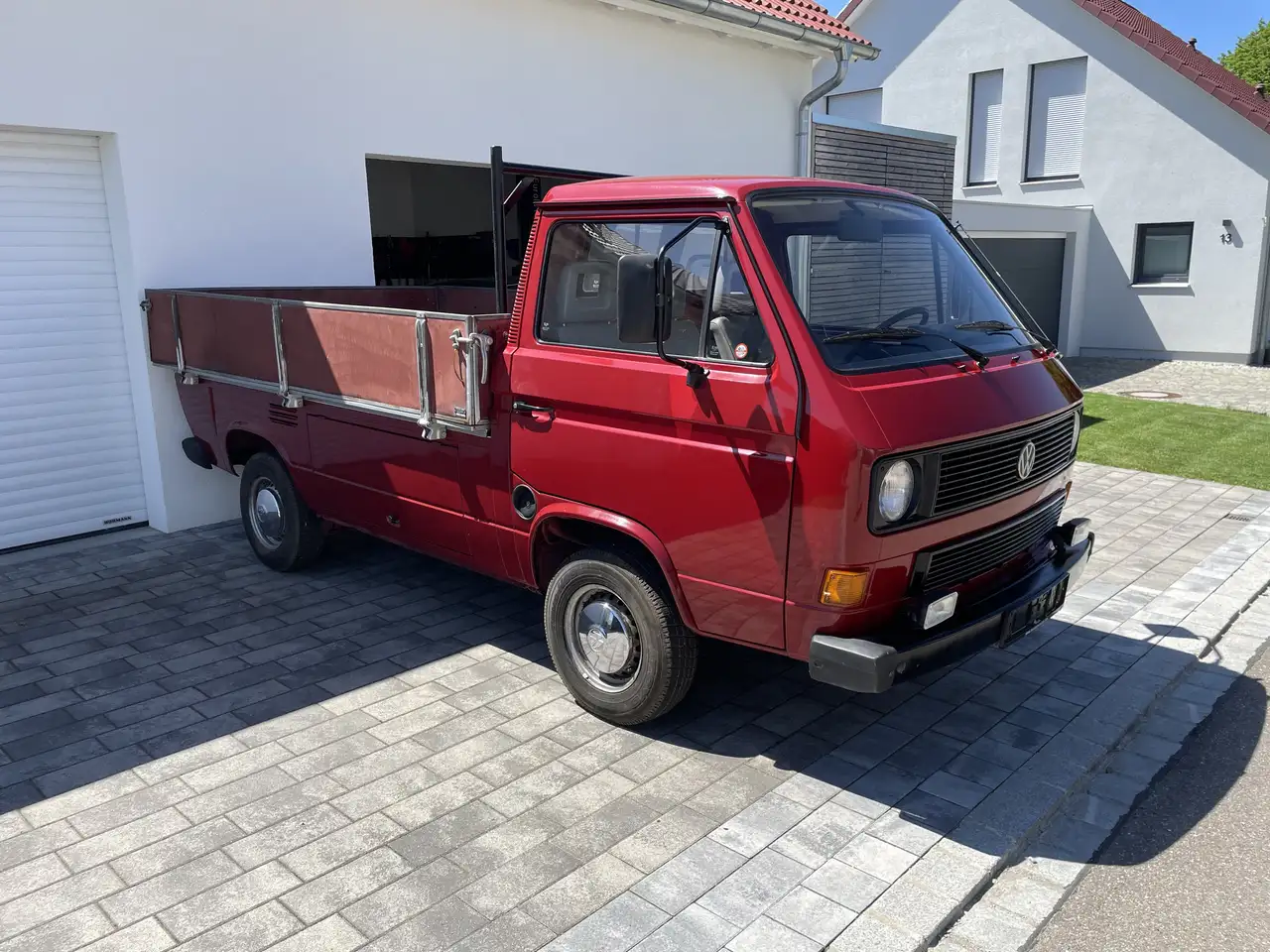 Volkswagen T3 Transporter Pritsche Westfalia Großraumpritsche, foto 4