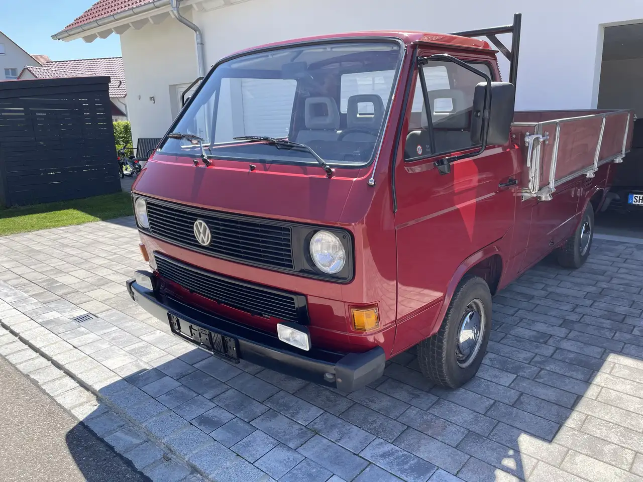 Volkswagen T3 Transporter Pritsche Westfalia Großraumpritsche, foto 1