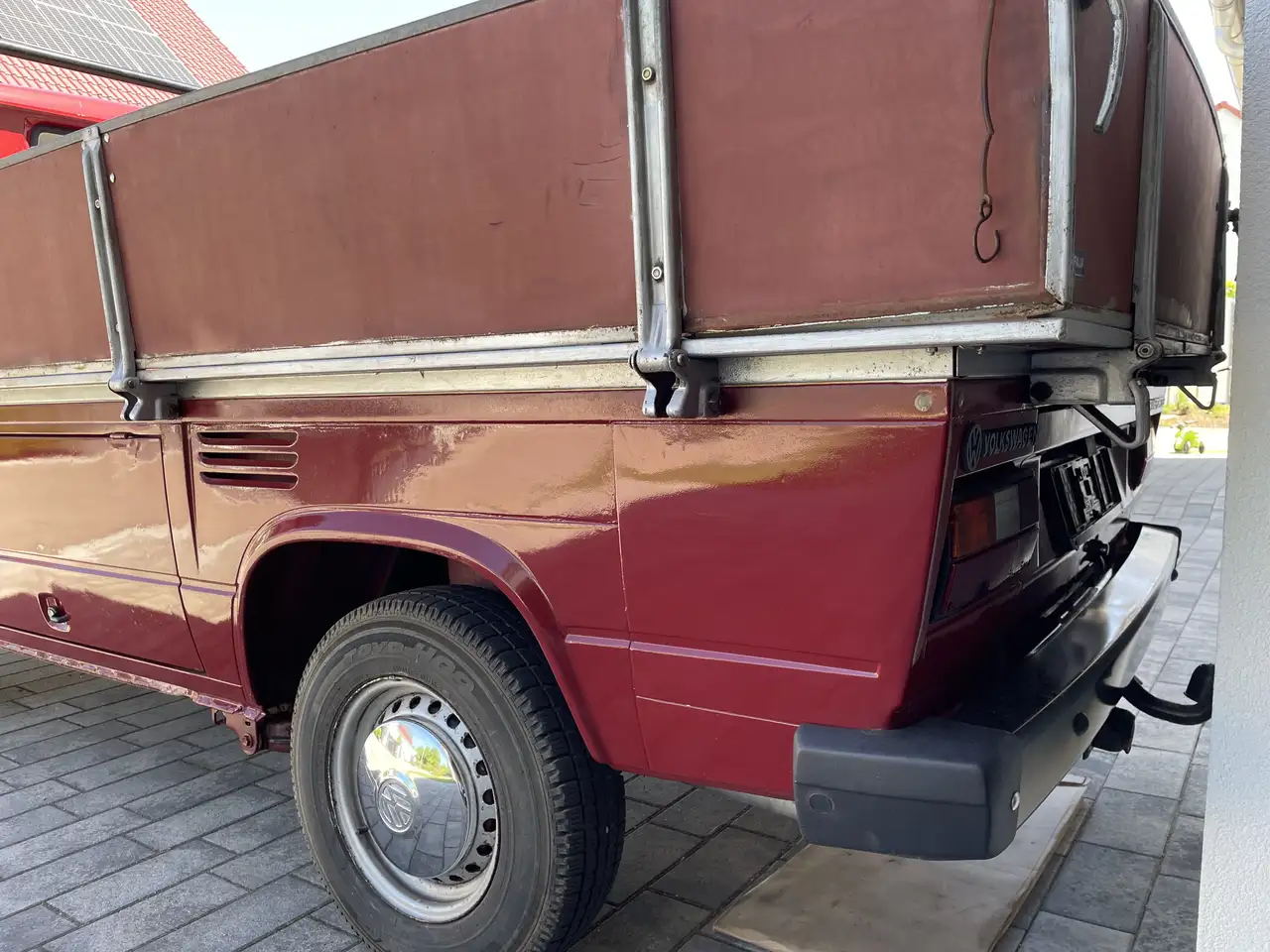 Volkswagen T3 Transporter Pritsche Westfalia Großraumpritsche, foto 6