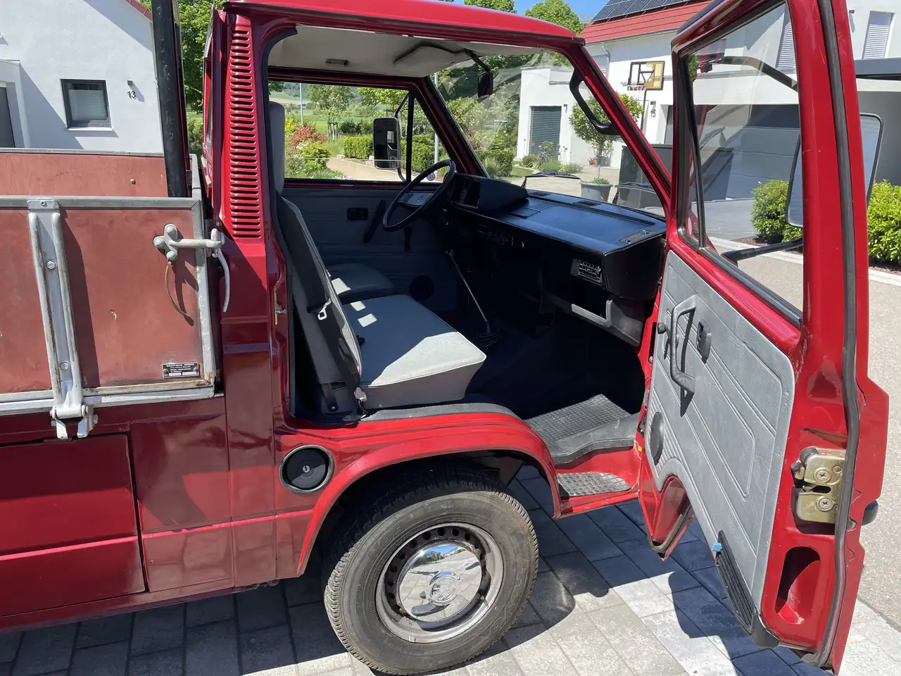 Volkswagen T3 Transporter Pritsche Westfalia Großraumpritsche, foto 3